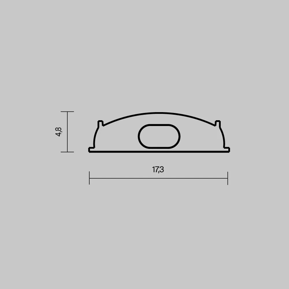 картинка Комплектующие для профиля Led Strip 642075