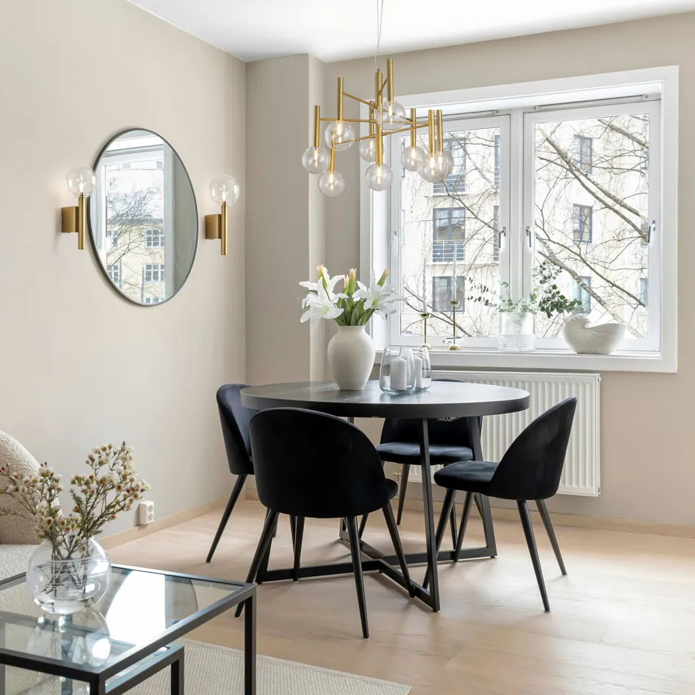 картинка Настенный светильник (бра) Freya FR5584WL-L10G