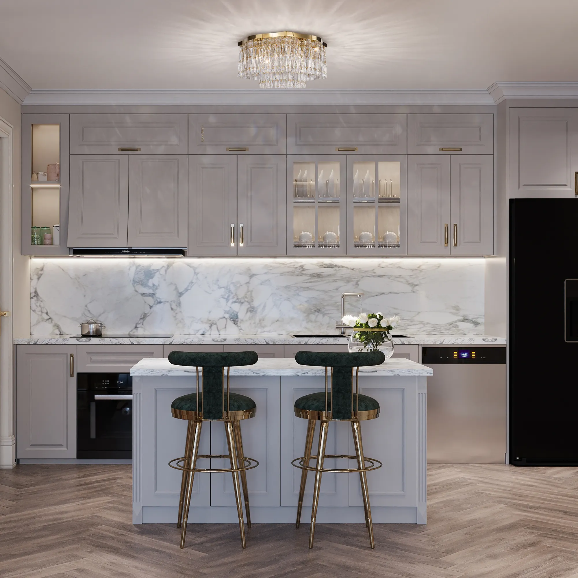 картинка Потолочный светильник Maytoni DIA005CL-06G