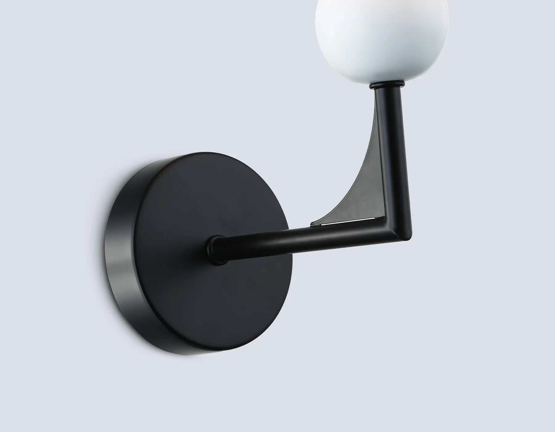 картинка Настенный светильник с абажуром LH75156