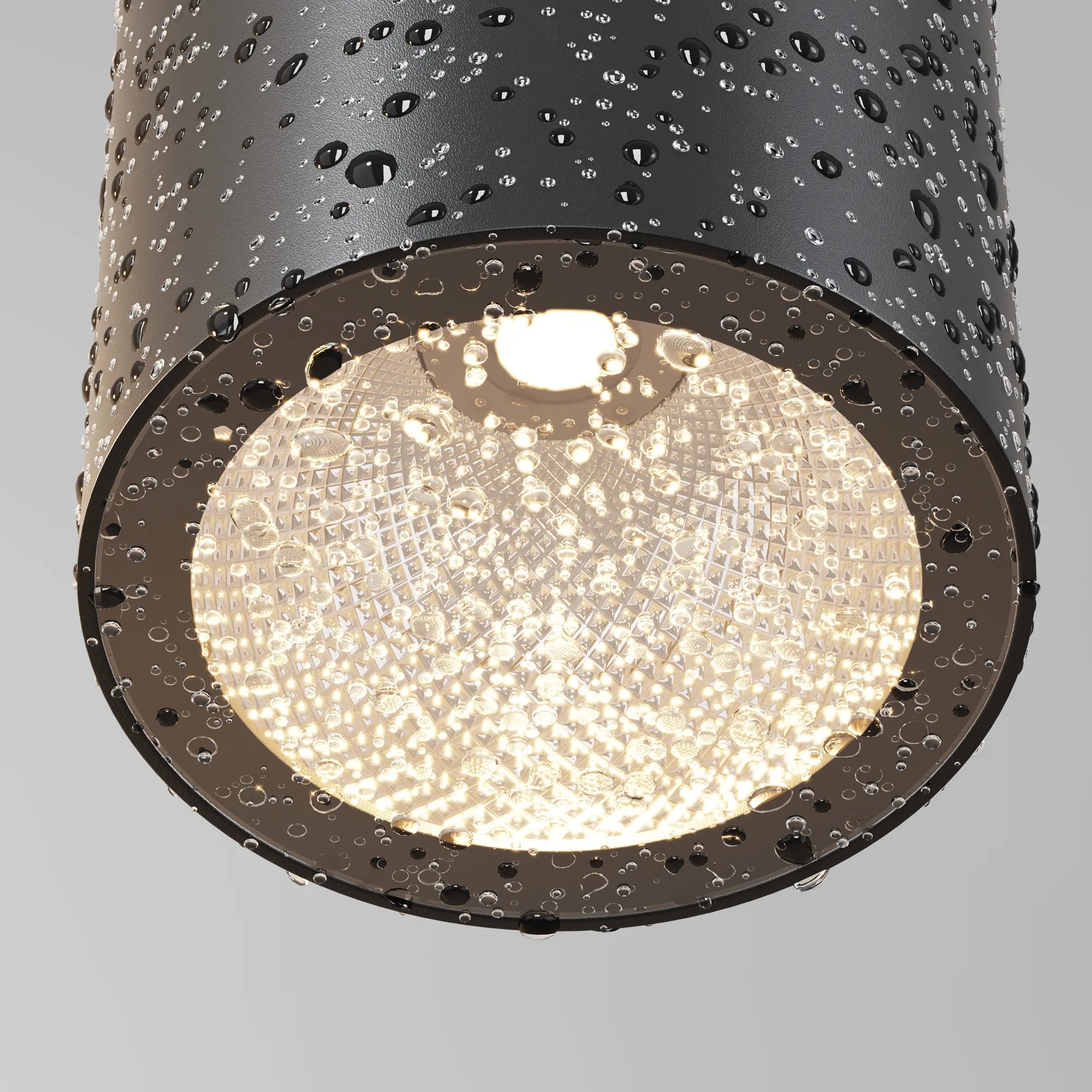 картинка Потолочный светильник Outdoor O307CL-01B