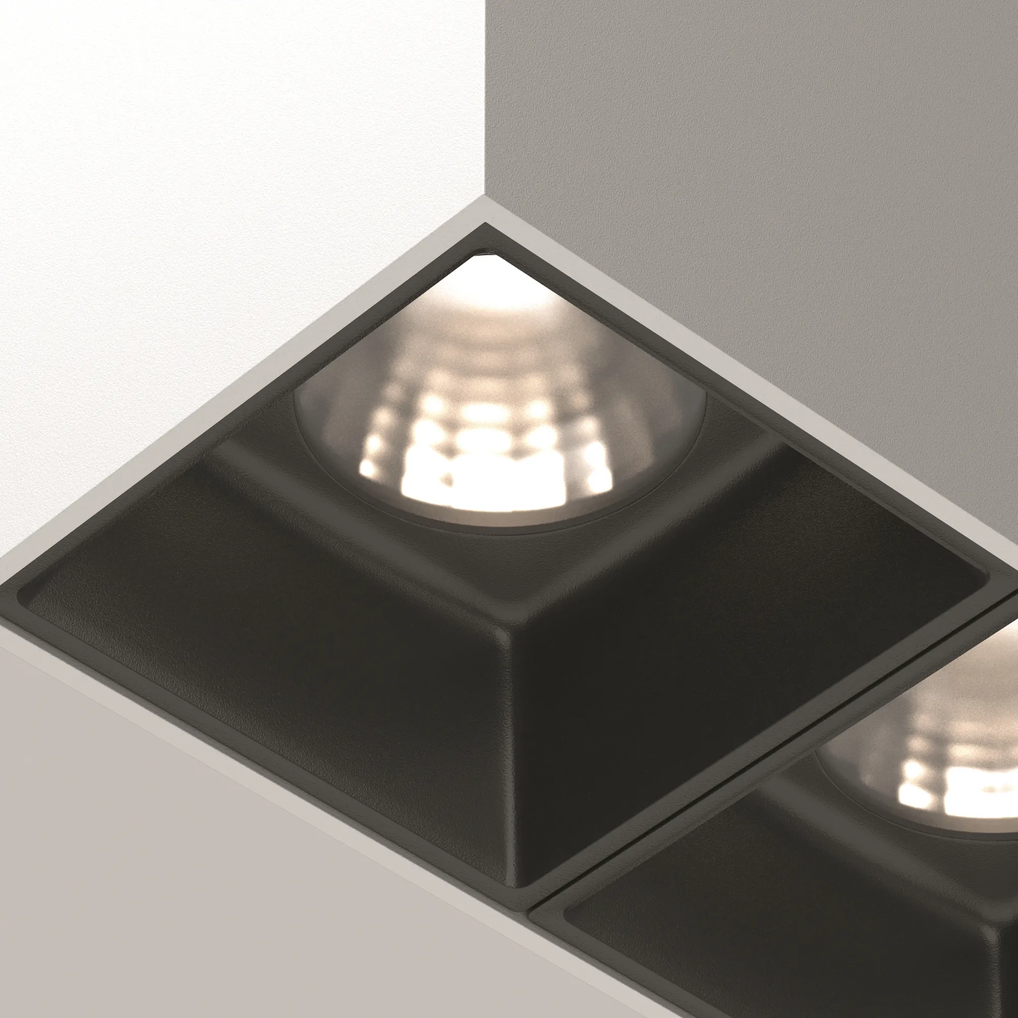 картинка Потолочный светильник Technical C065CL-02-L12W4K-W