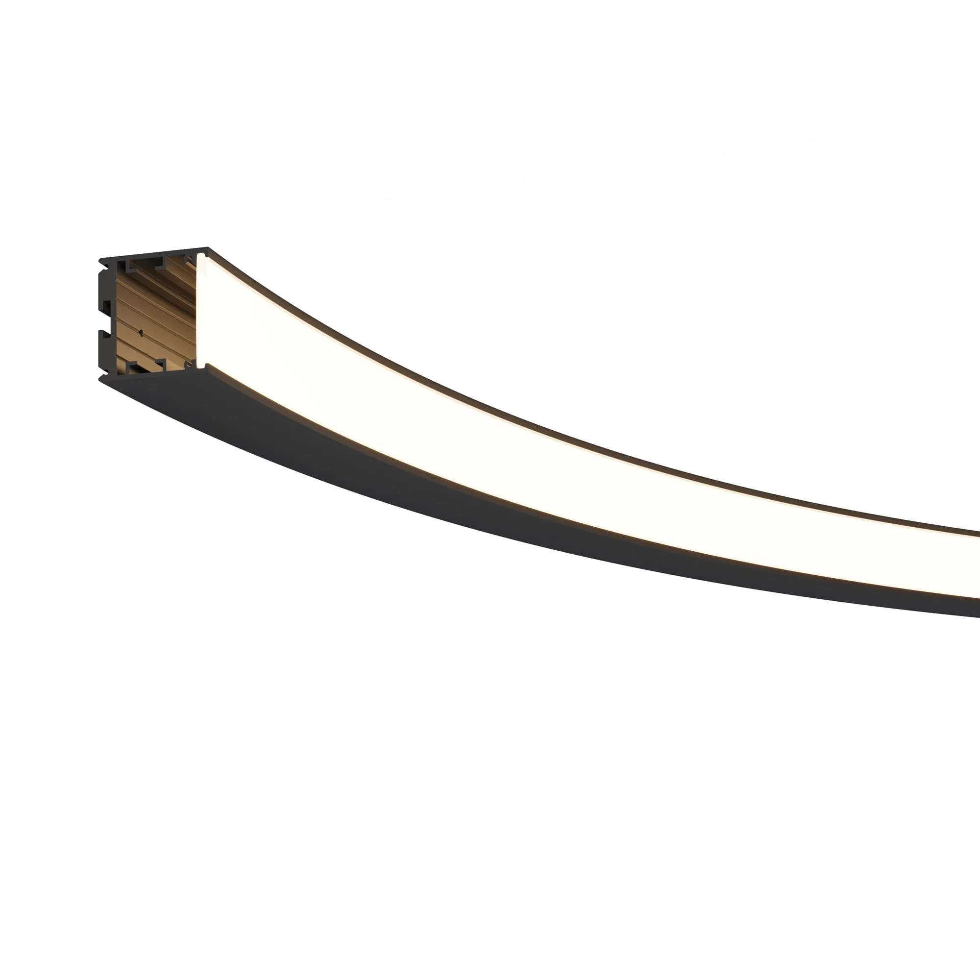 картинка Профиль Led Strip ALM-3535R-B-IN-90°-1.5M