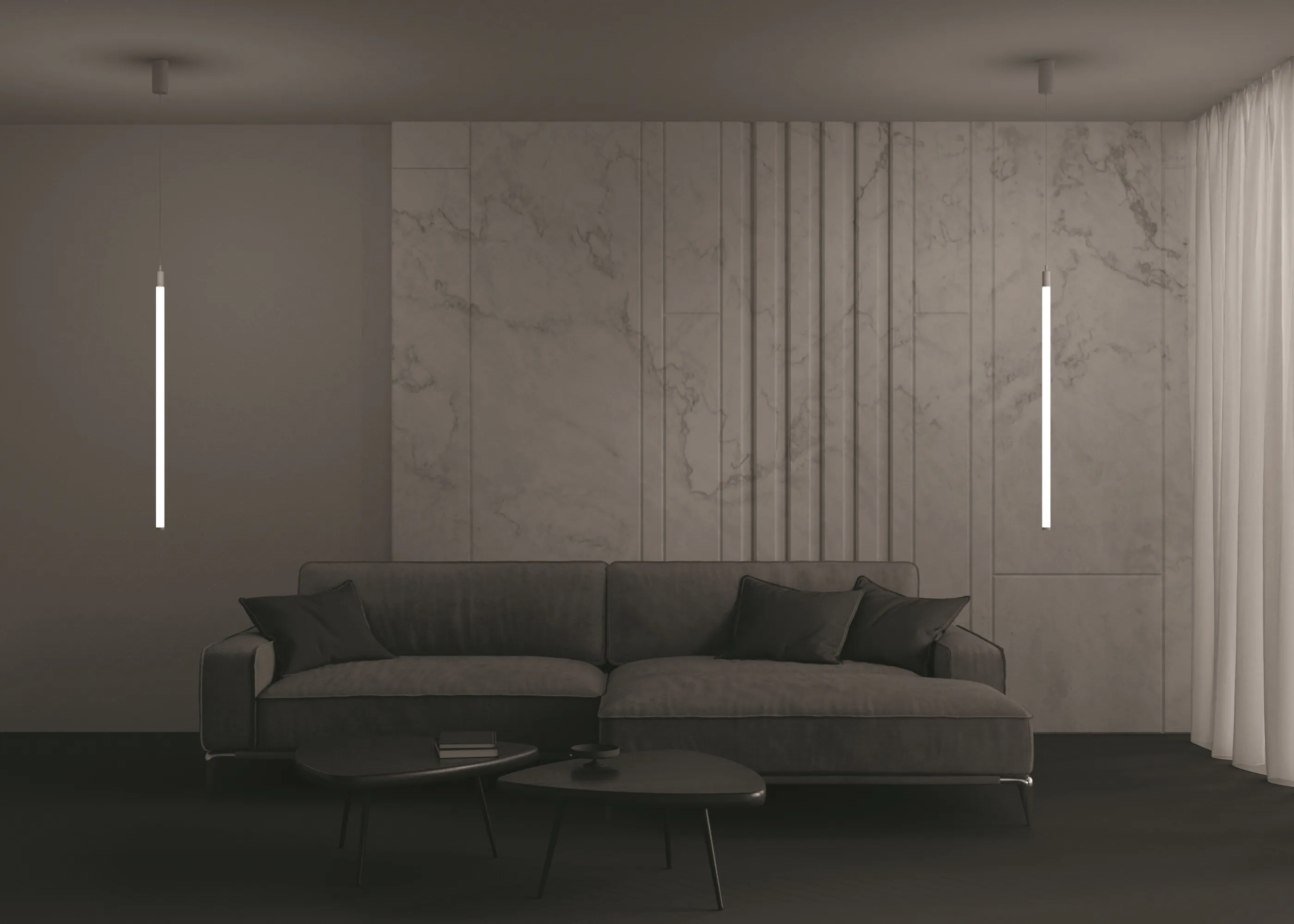 картинка Подвесной светильник Technical P022PL-L20W3K