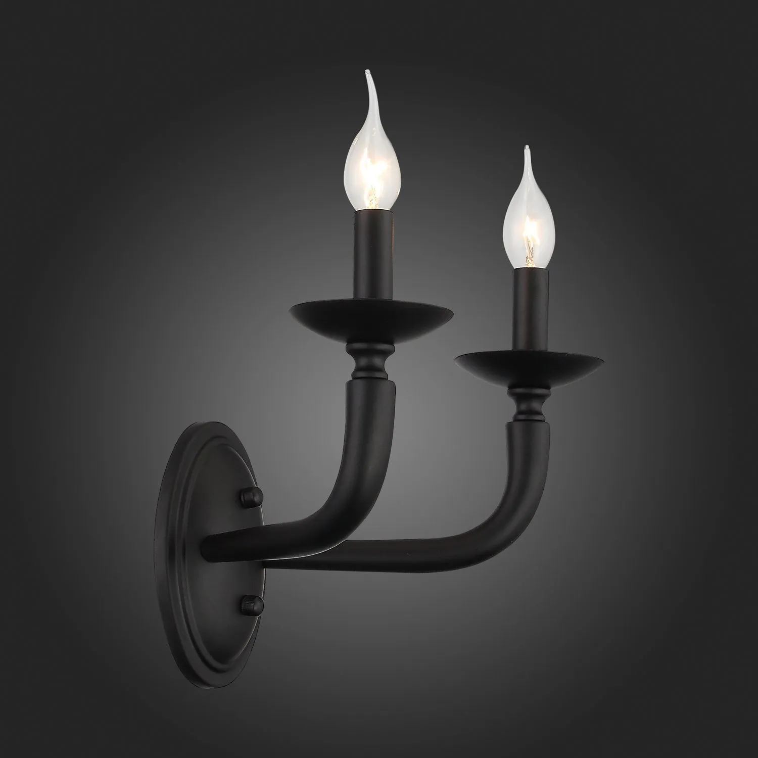 картинка SL1114.401.02 Бра ST-Luce Черный E14 2*40W