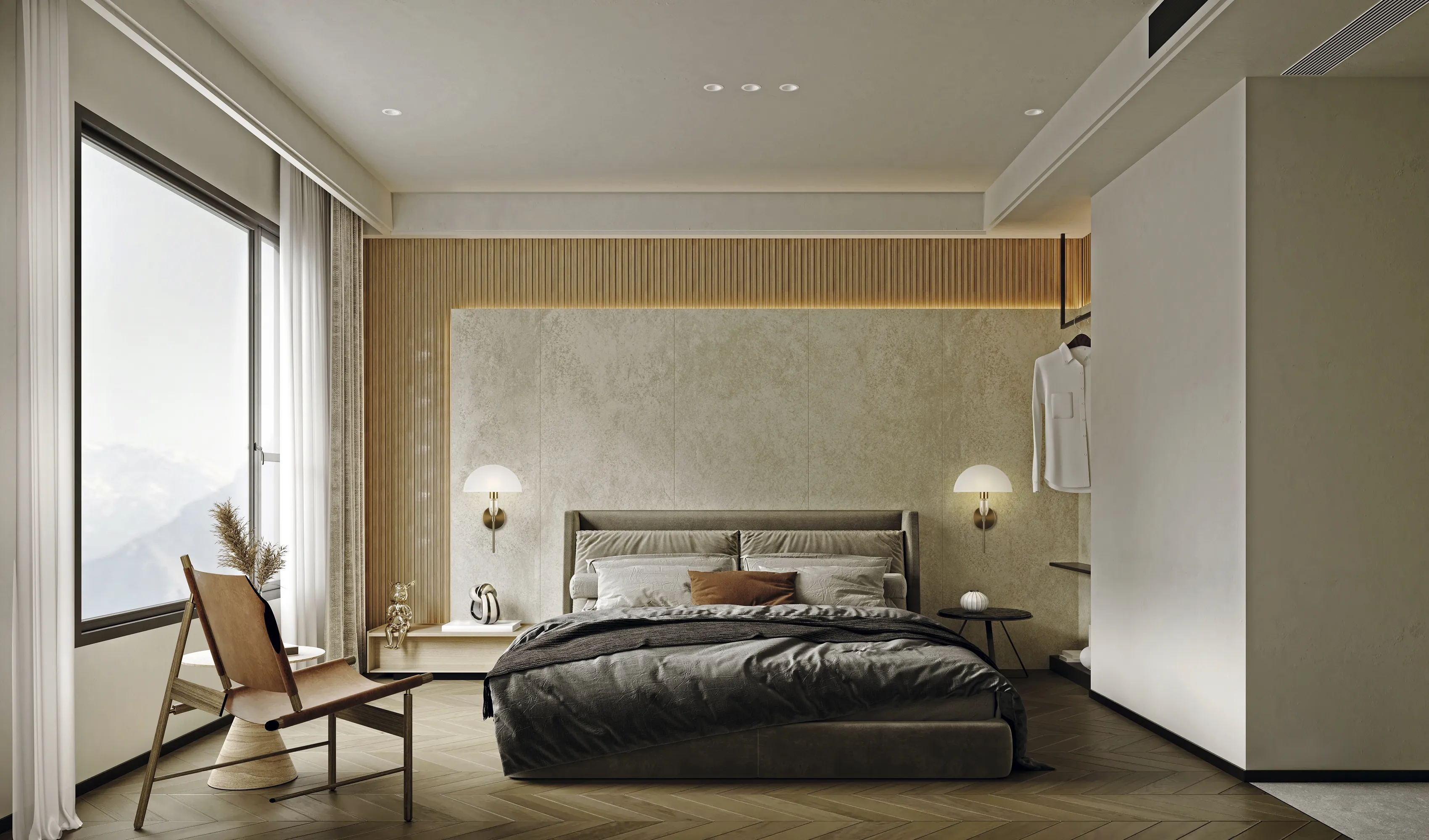 картинка Настенный светильник (бра) Maytoni Z034WL-01BS