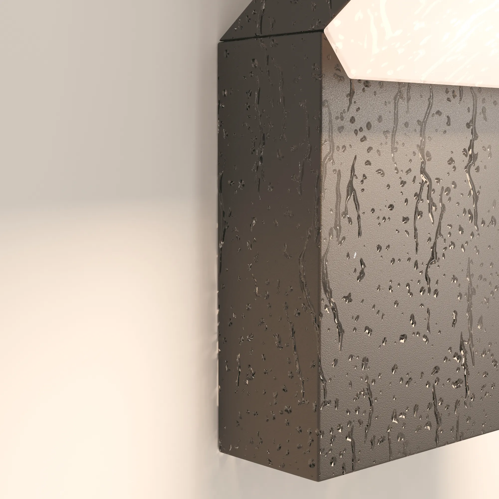 картинка Настенный светильник (бра) Outdoor O595WL-L12B3K