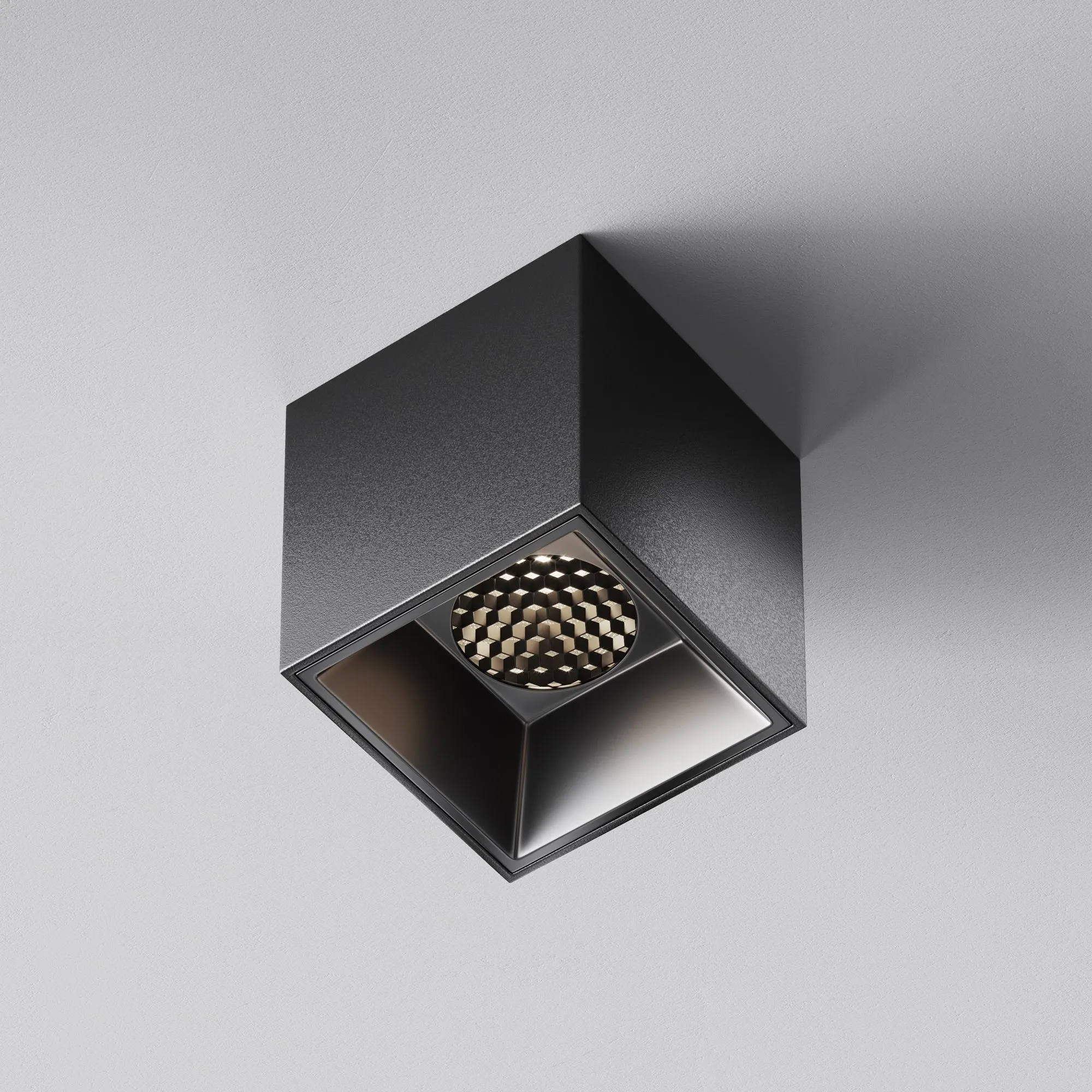 картинка Потолочный светильник Technical C064CL-5W4K-SQ-B