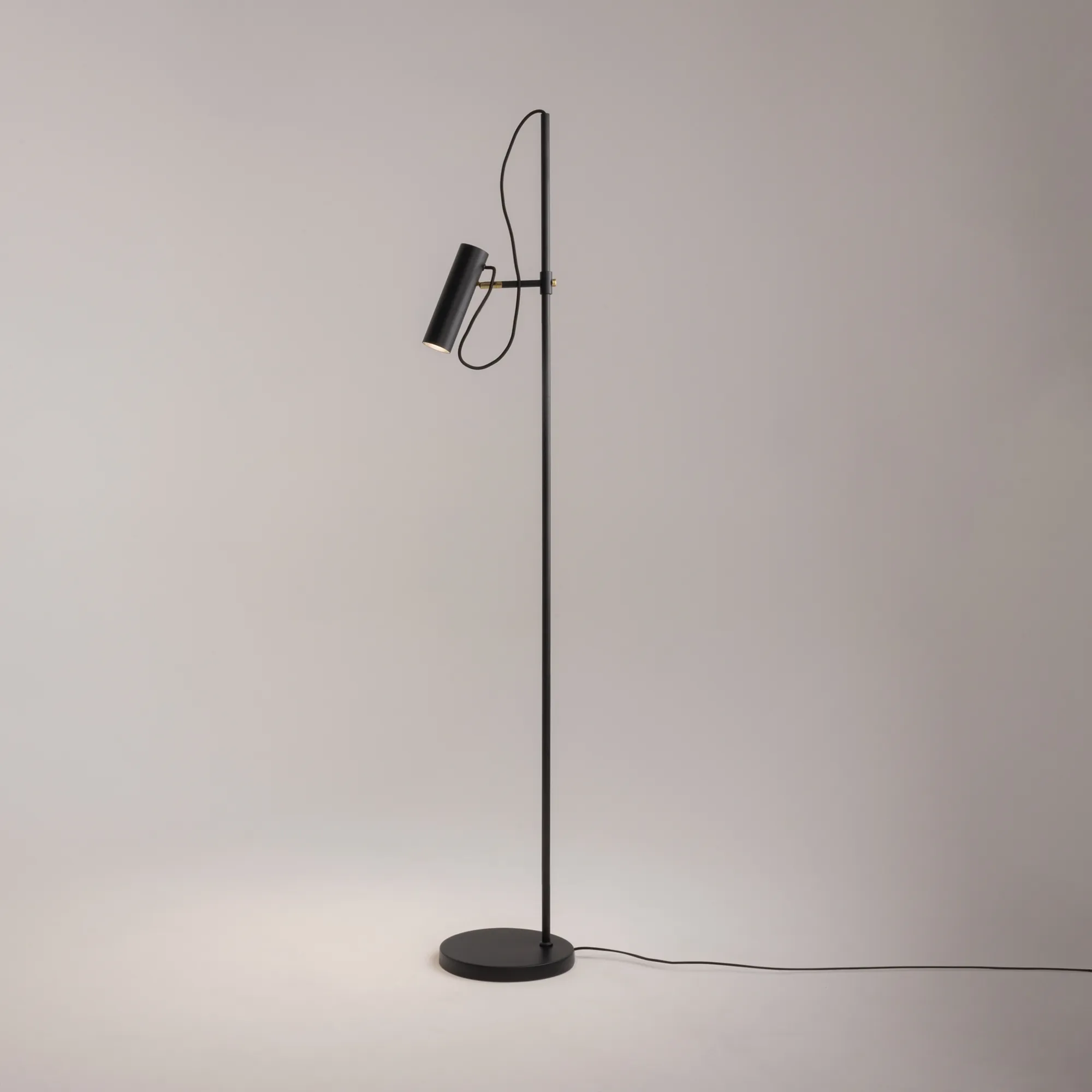 картинка Напольный светильник (торшер) Maytoni MOD129FL-01B