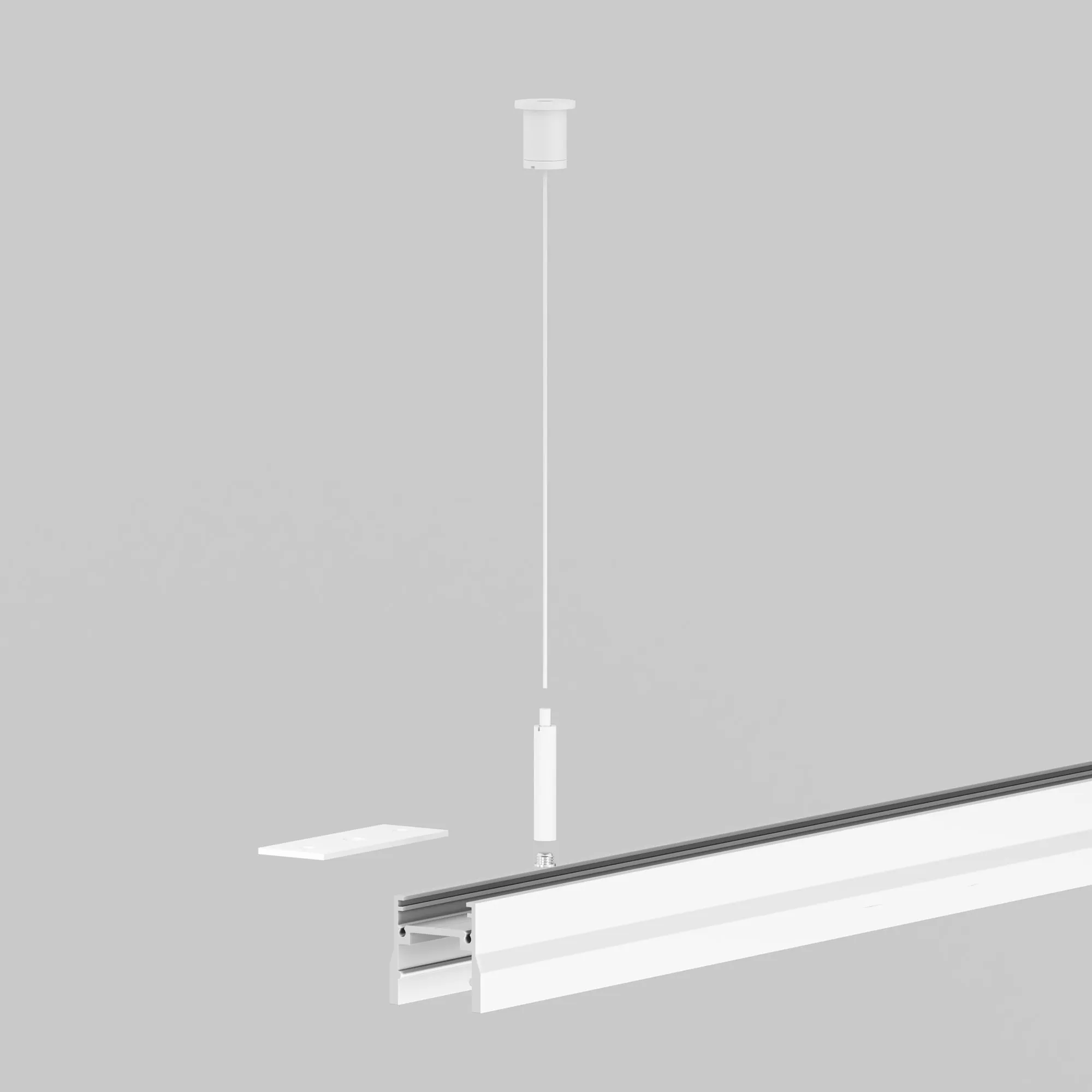 картинка Комплектующие для уличной трековой системы Outdoor O-TR001-PW-H2M