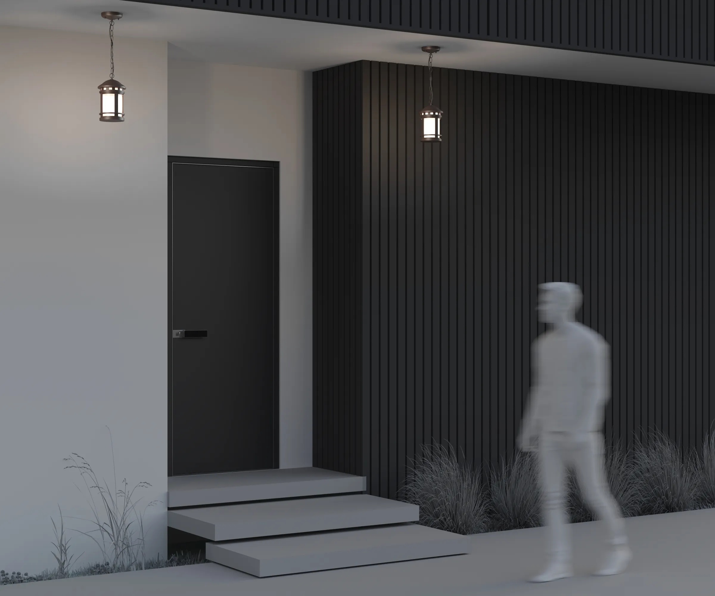 картинка Подвесной светильник Outdoor O031PL-01BR