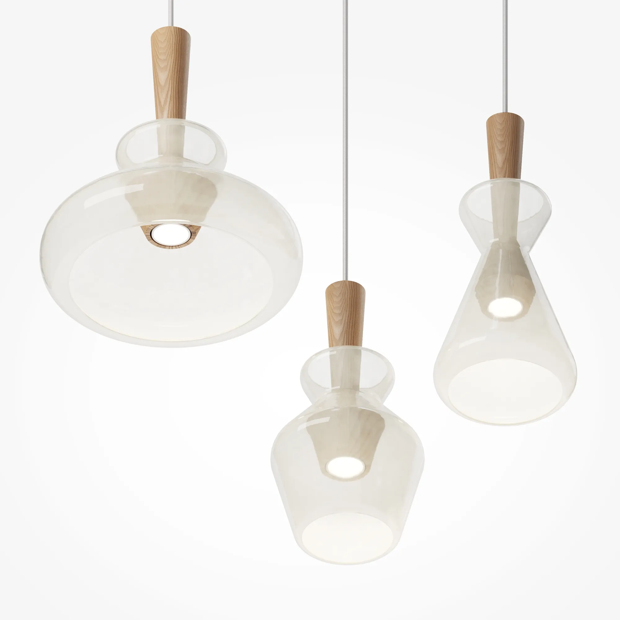 картинка Подвесной светильник Maytoni MOD405PL-01W2