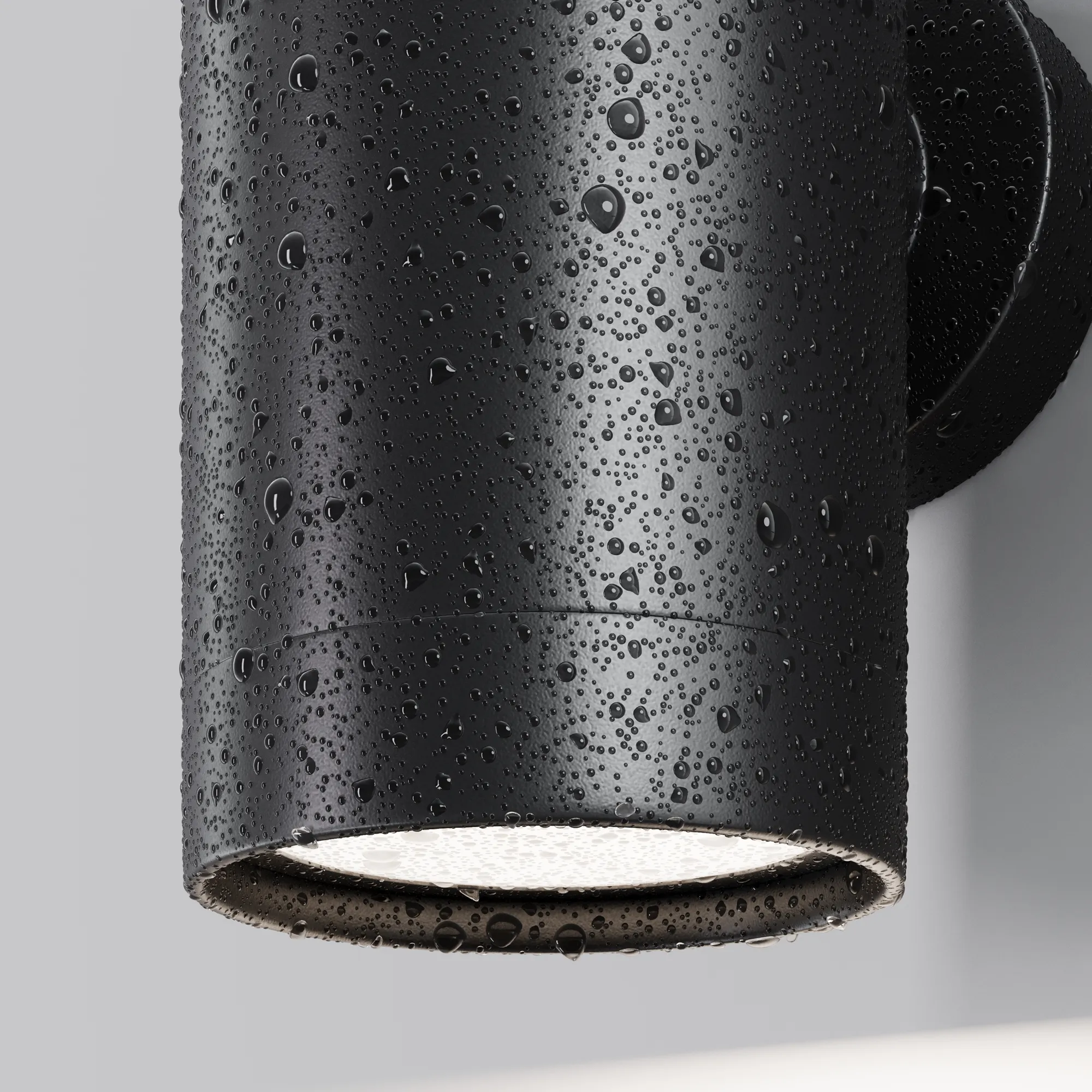 картинка Настенный светильник (бра) Outdoor O493WL-01B