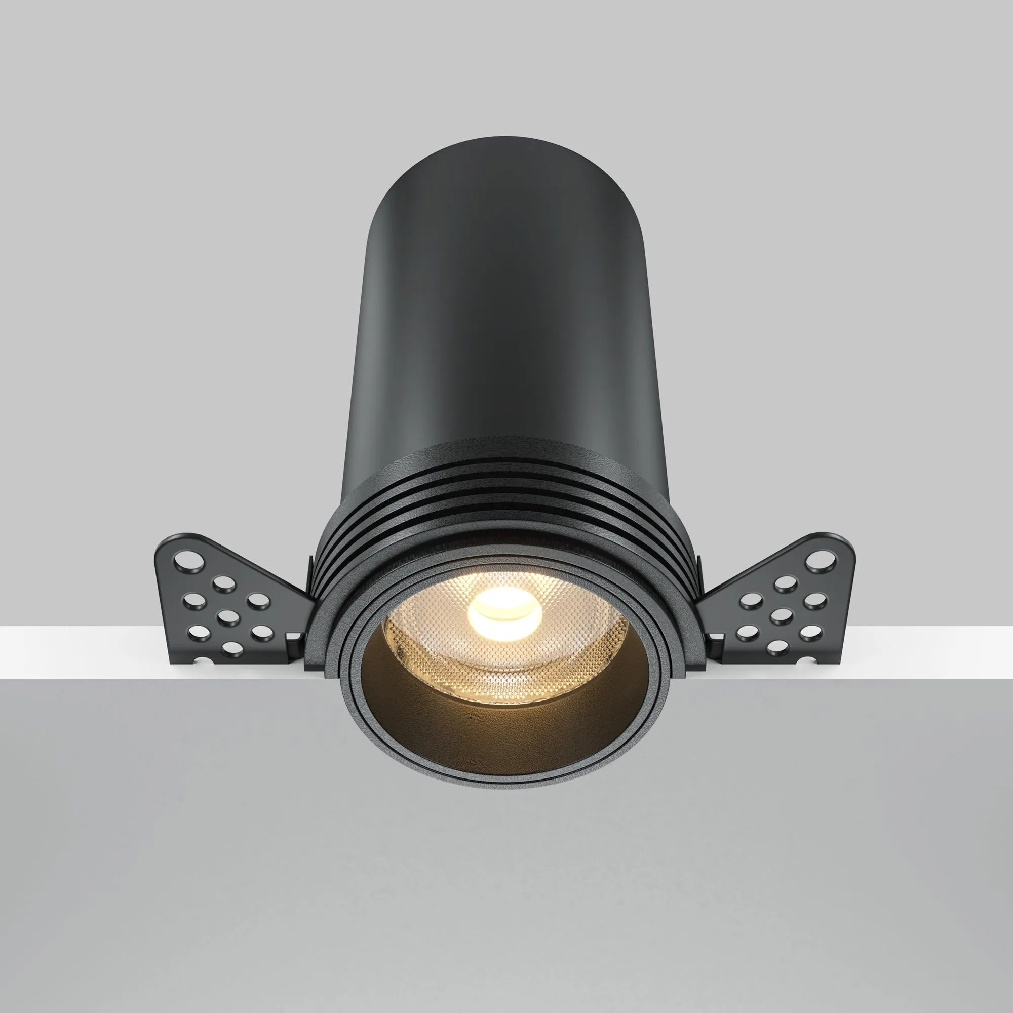 картинка Встраиваемый светильник Technical DL125-L12-3K-TRS-B