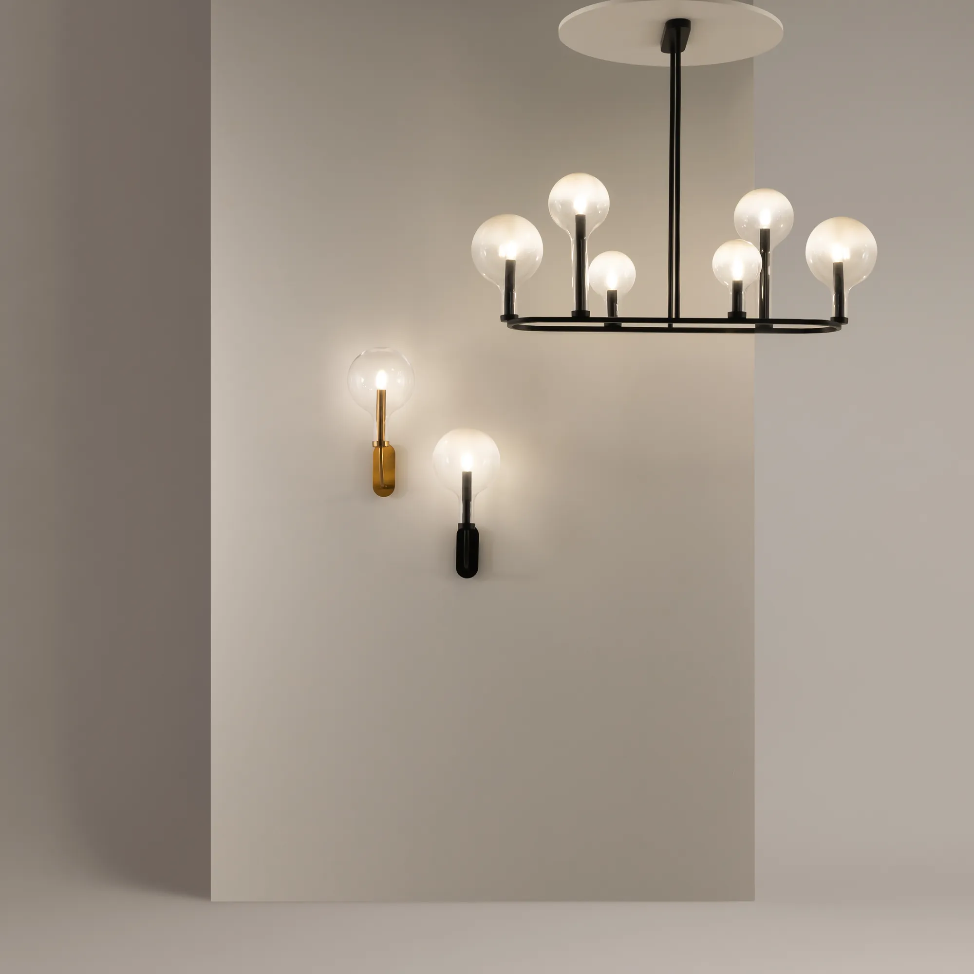 картинка Подвесной светильник Maytoni MOD333PL-06B1