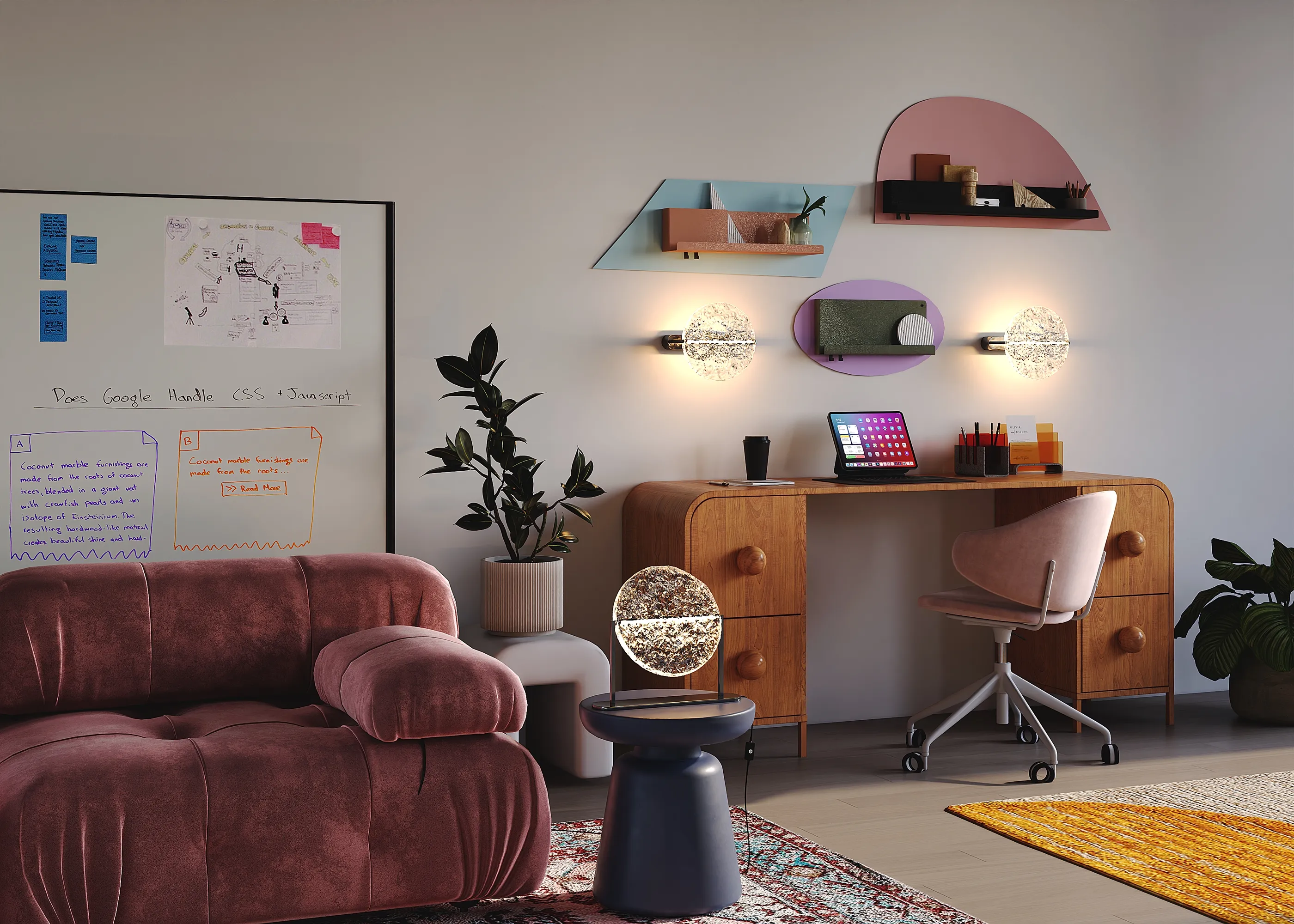 картинка Настенный светильник (бра) Maytoni MOD387WL-L8CH3K