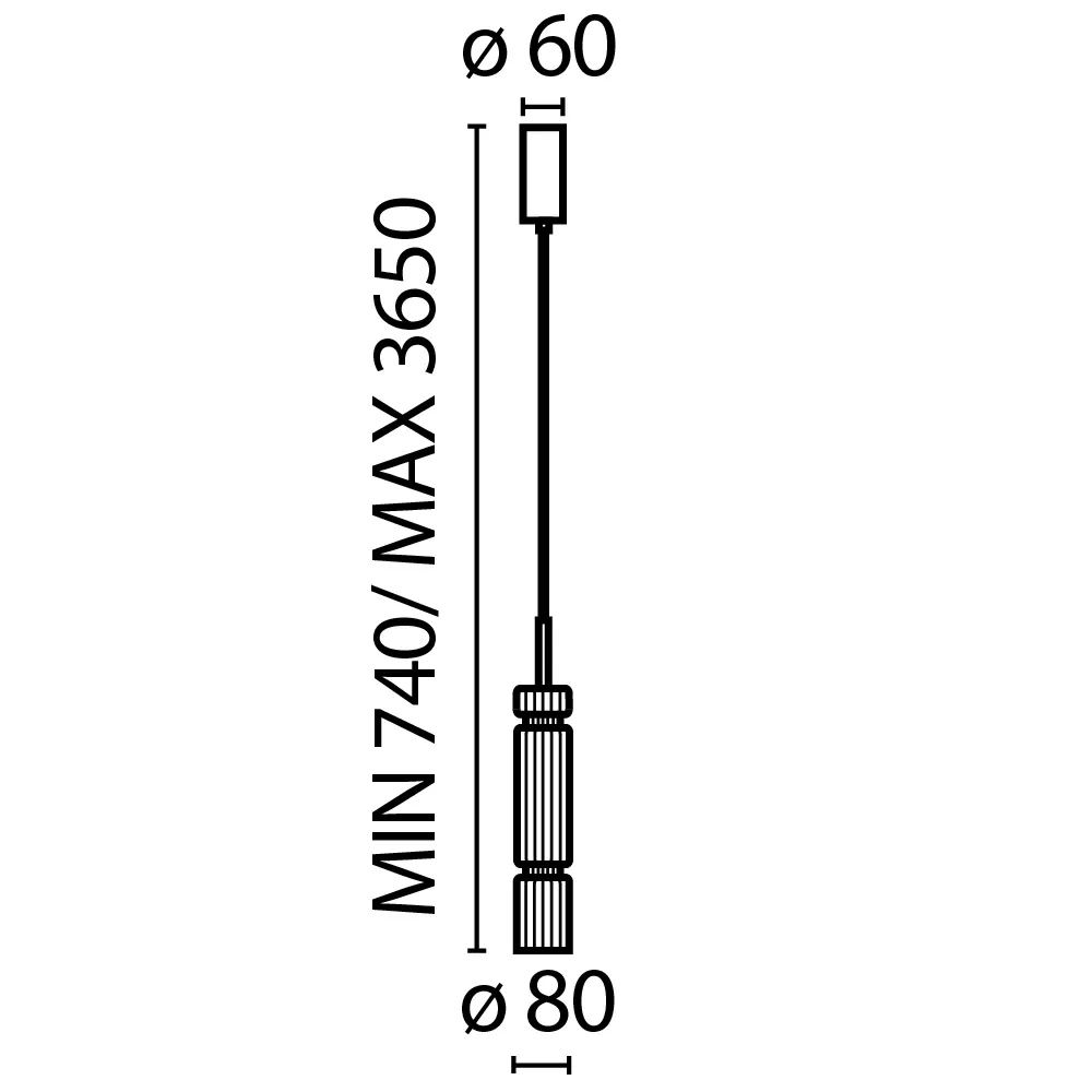 картинка Подвесной светильник Maytoni MOD272PL-L12B3K1
