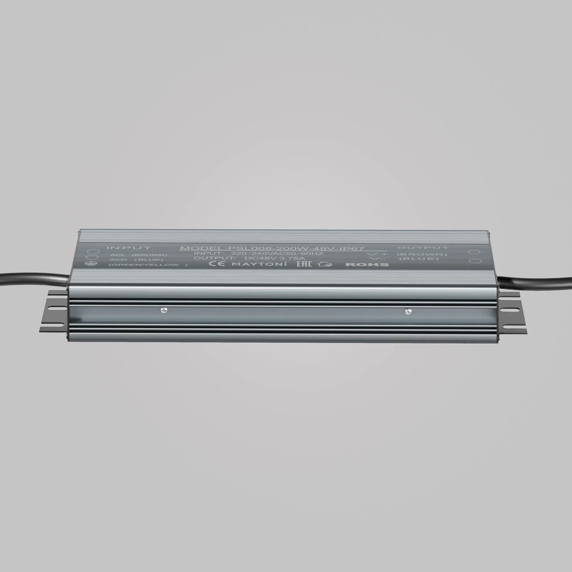 картинка Источник напряжения Technical PSL008-200W-48V-IP67