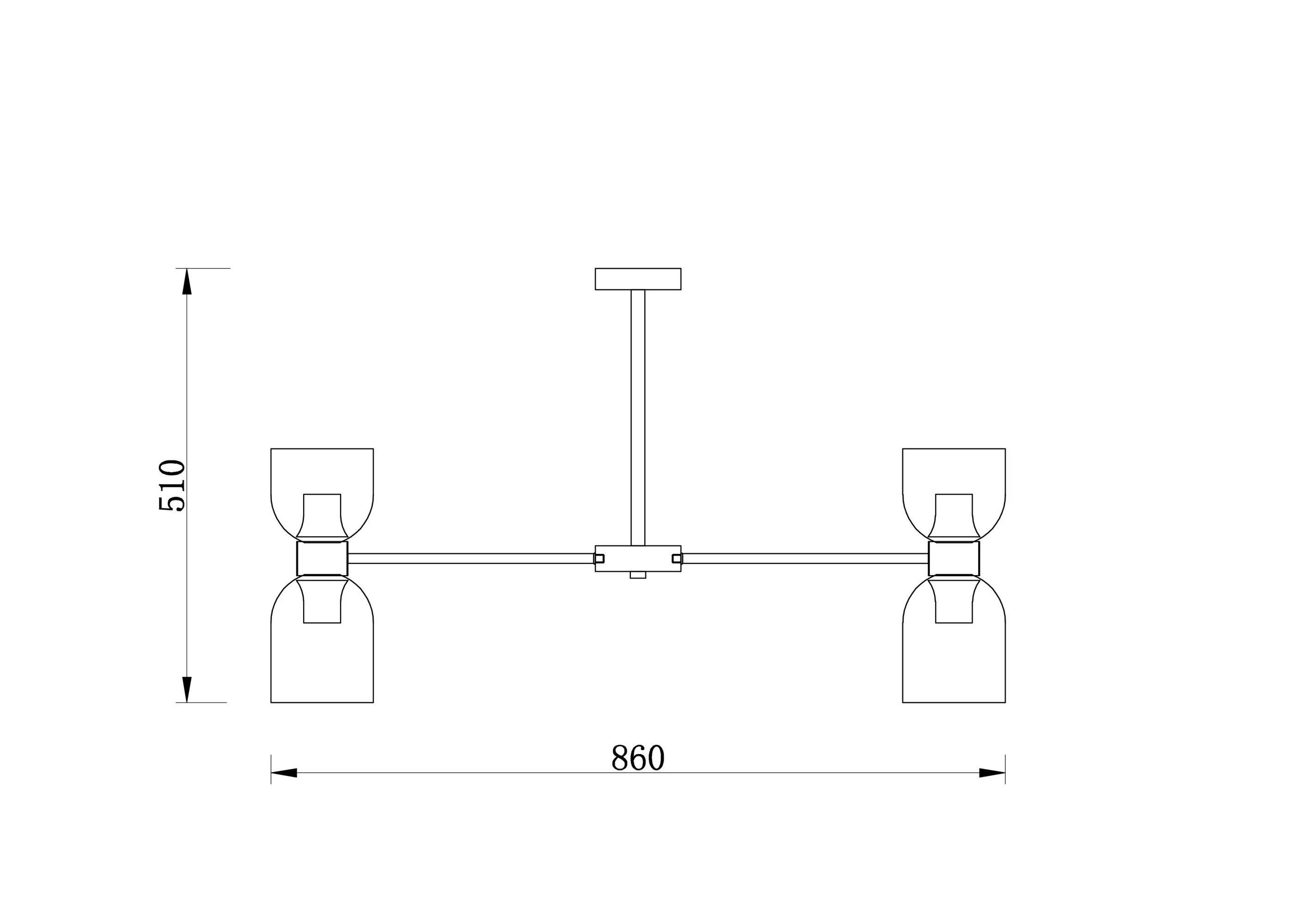 картинка Подвесной светильник Freya FR5203PL-16CH1