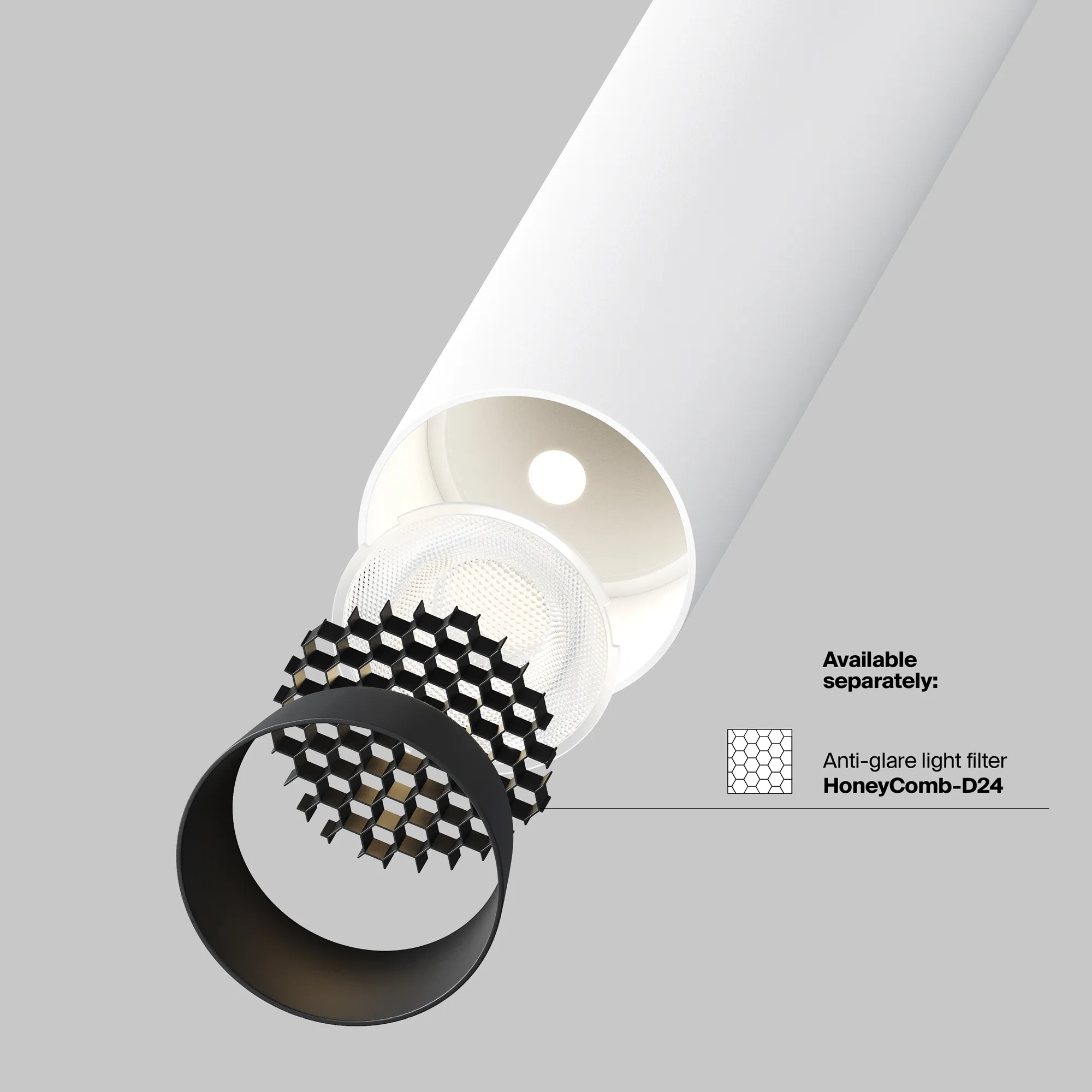 картинка Подвесной светильник Technical P141RS-L125-6W3K-W