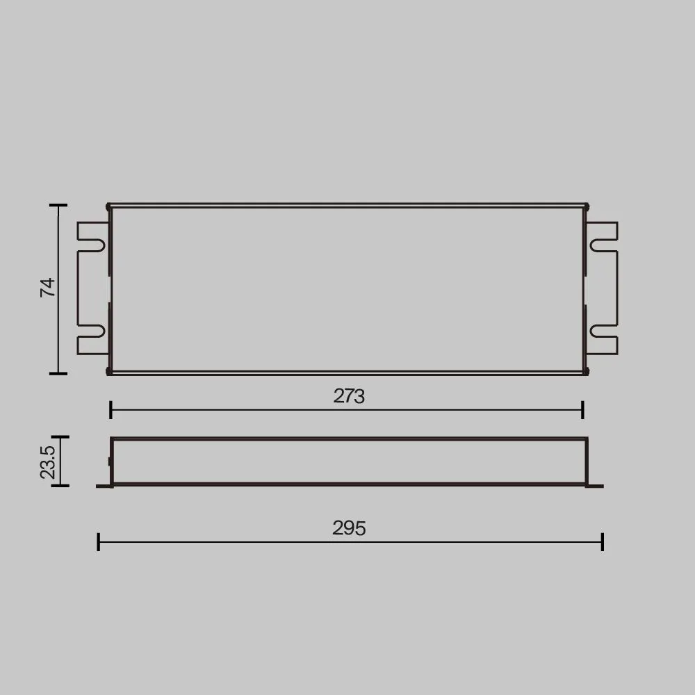 картинка Источник напряжения Lighting control 734005
