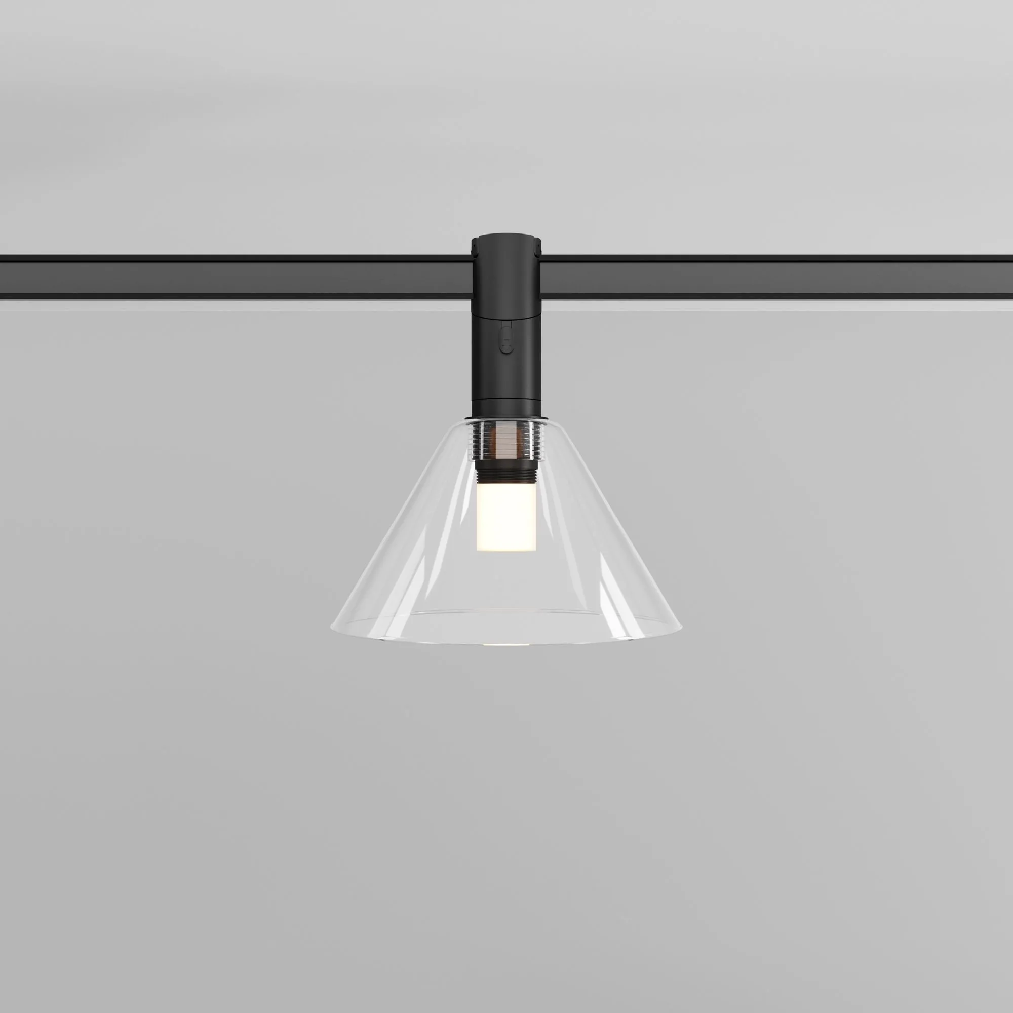 картинка Трековый светильник Technical TR206-1-3W3K-B