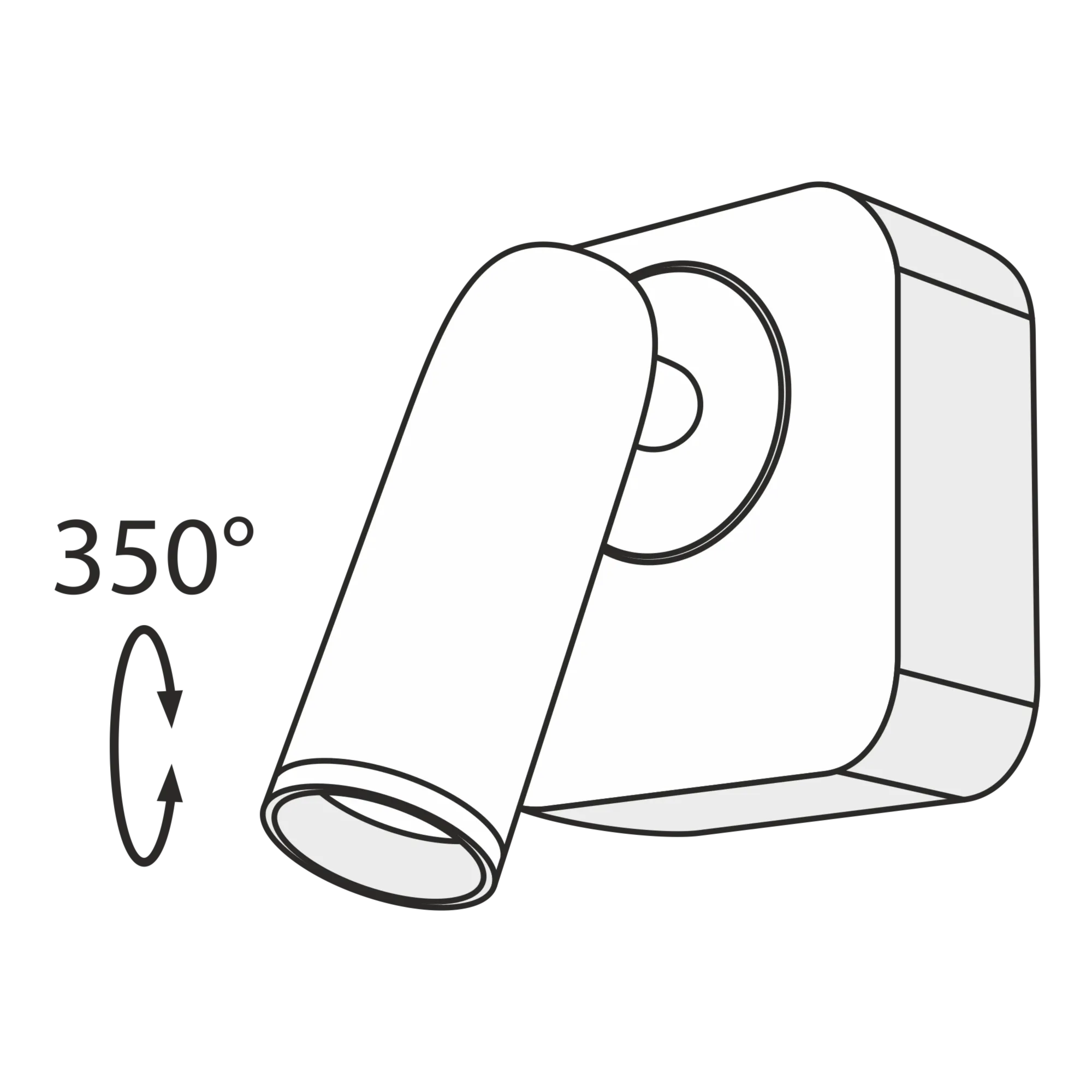 картинка Настенный светильник (бра) Technical C039WL-L3B3K