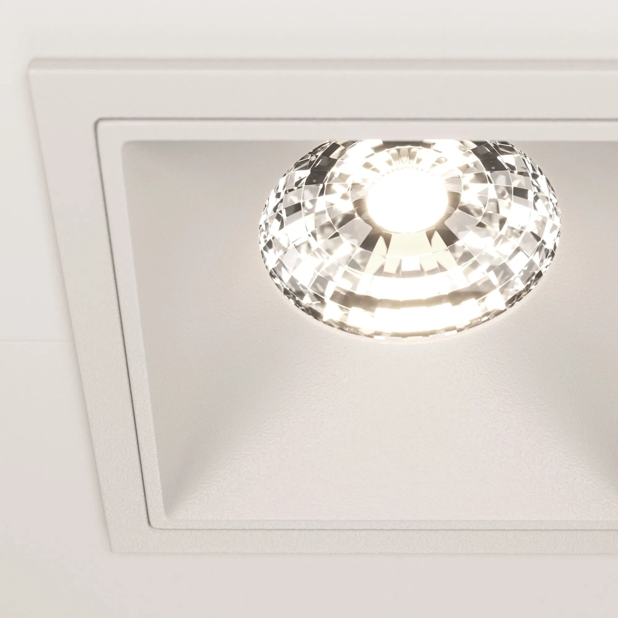 картинка Встраиваемый светильник Technical DL043-01-15W4K-SQ-W