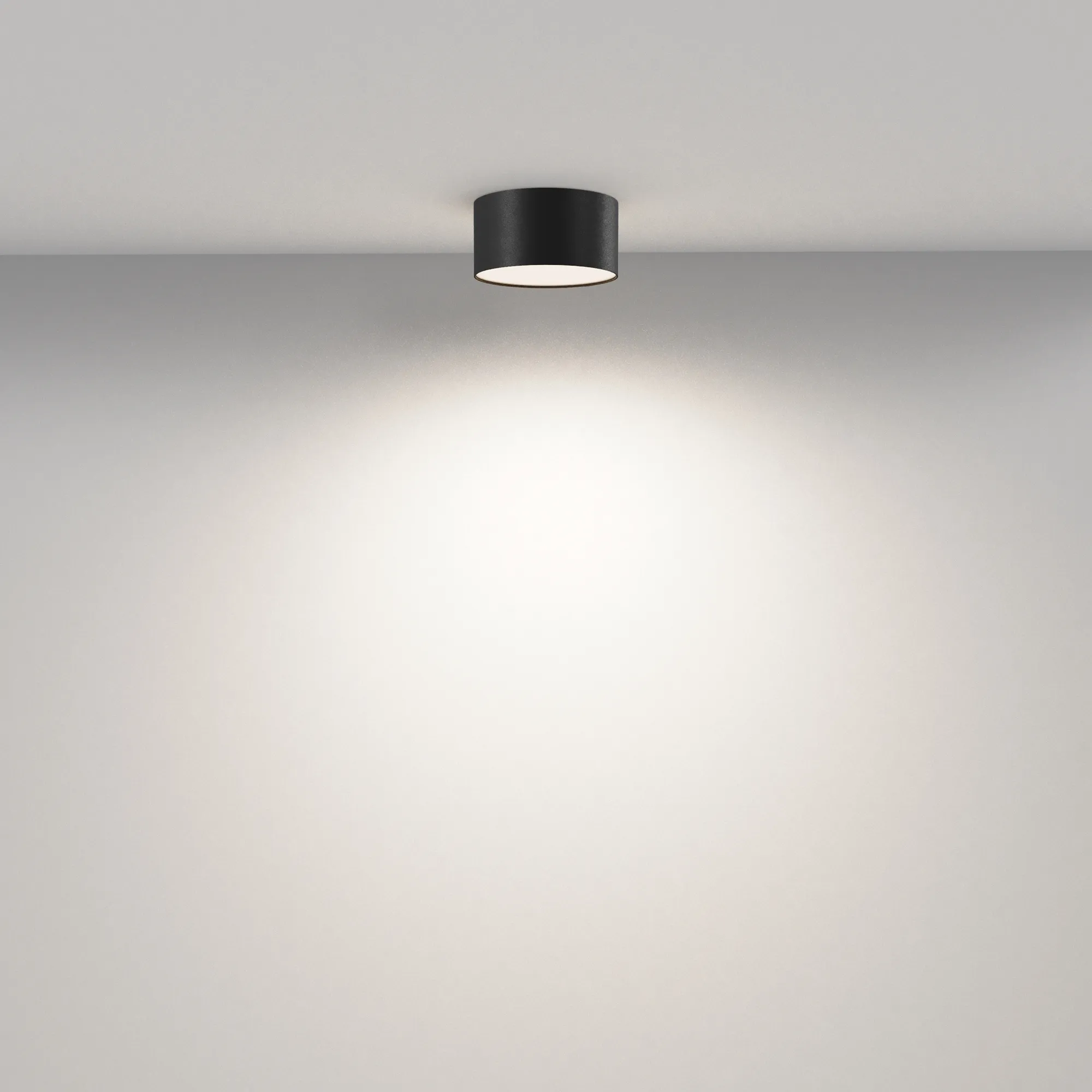 картинка Потолочный светильник Technical C032CL-12W4K-RD-B