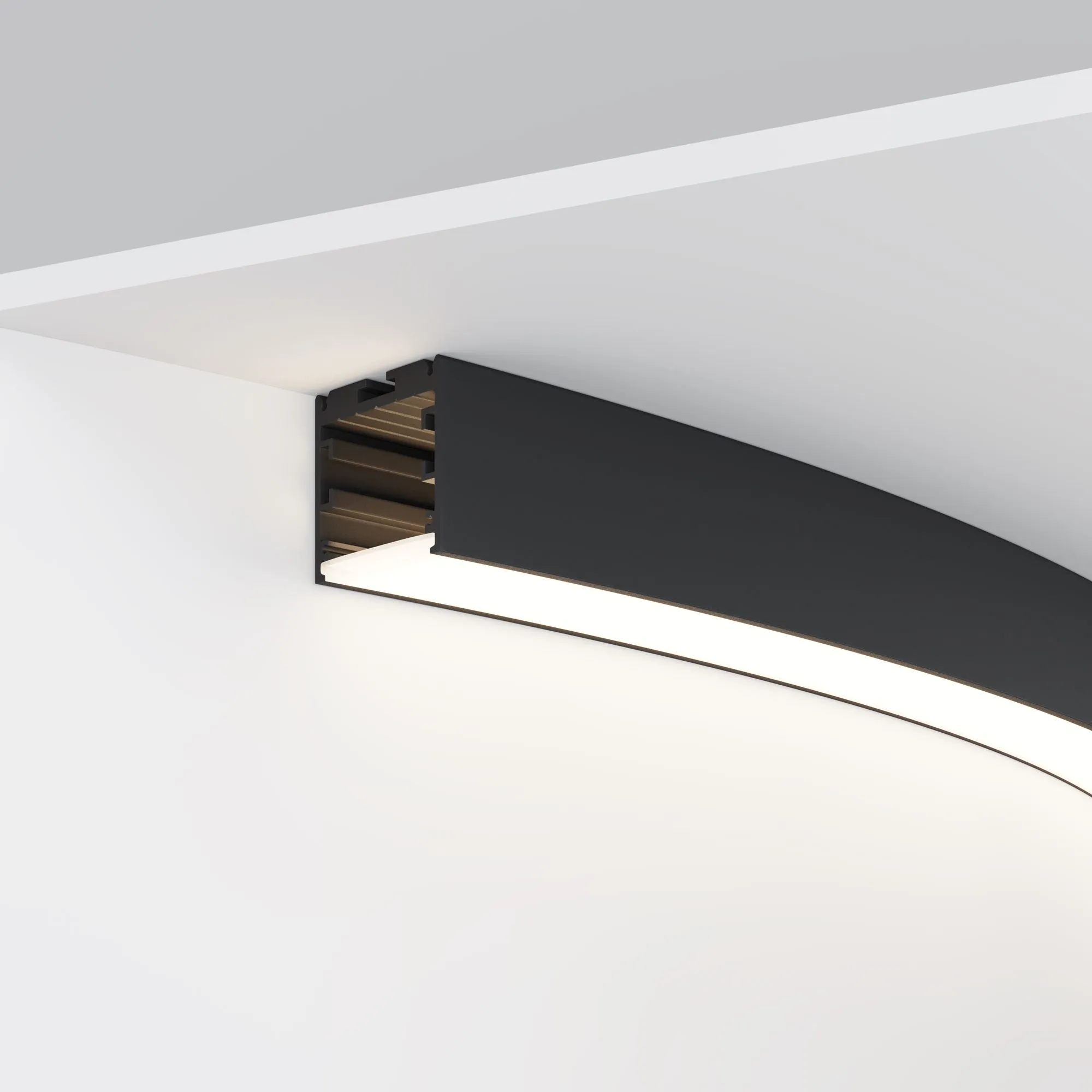 картинка Профиль Led Strip ALM-3535R-B-D-45°-1.5M