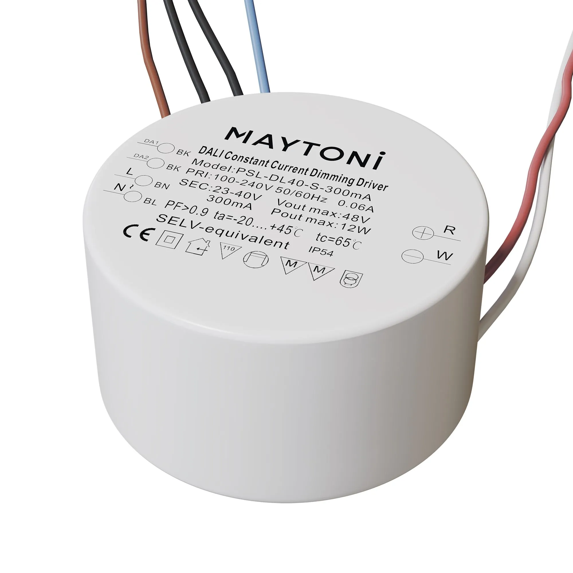 картинка Источник тока Lighting control PSL-DL40-S-300mA