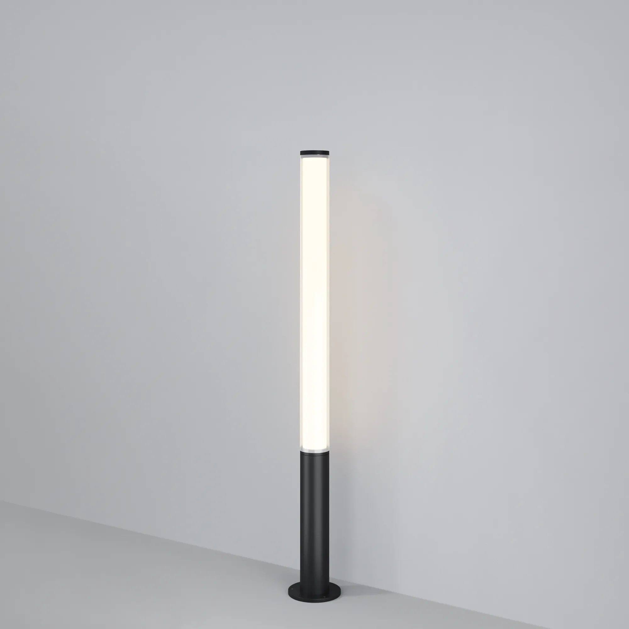 картинка Садово-парковый светильник Outdoor O041FL-L50B3K