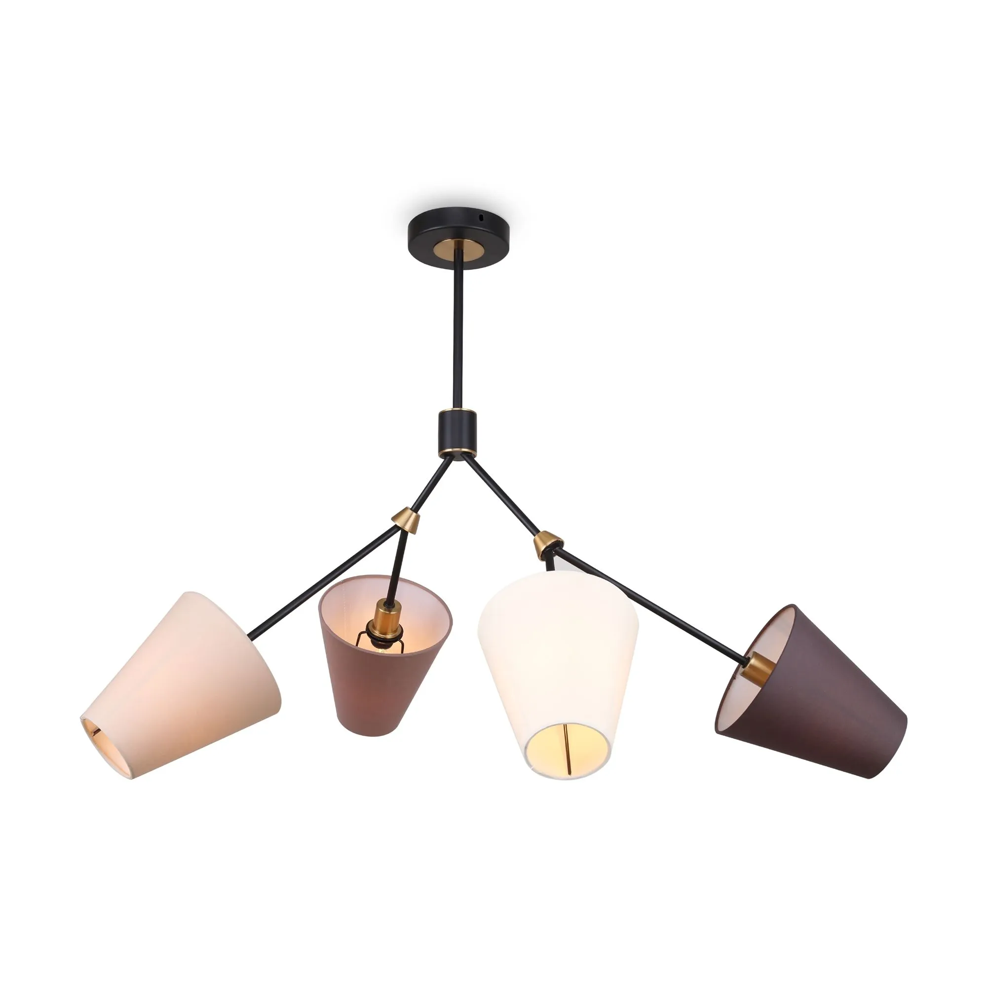 картинка Потолочный светильник Freya FR5370CL-04B
