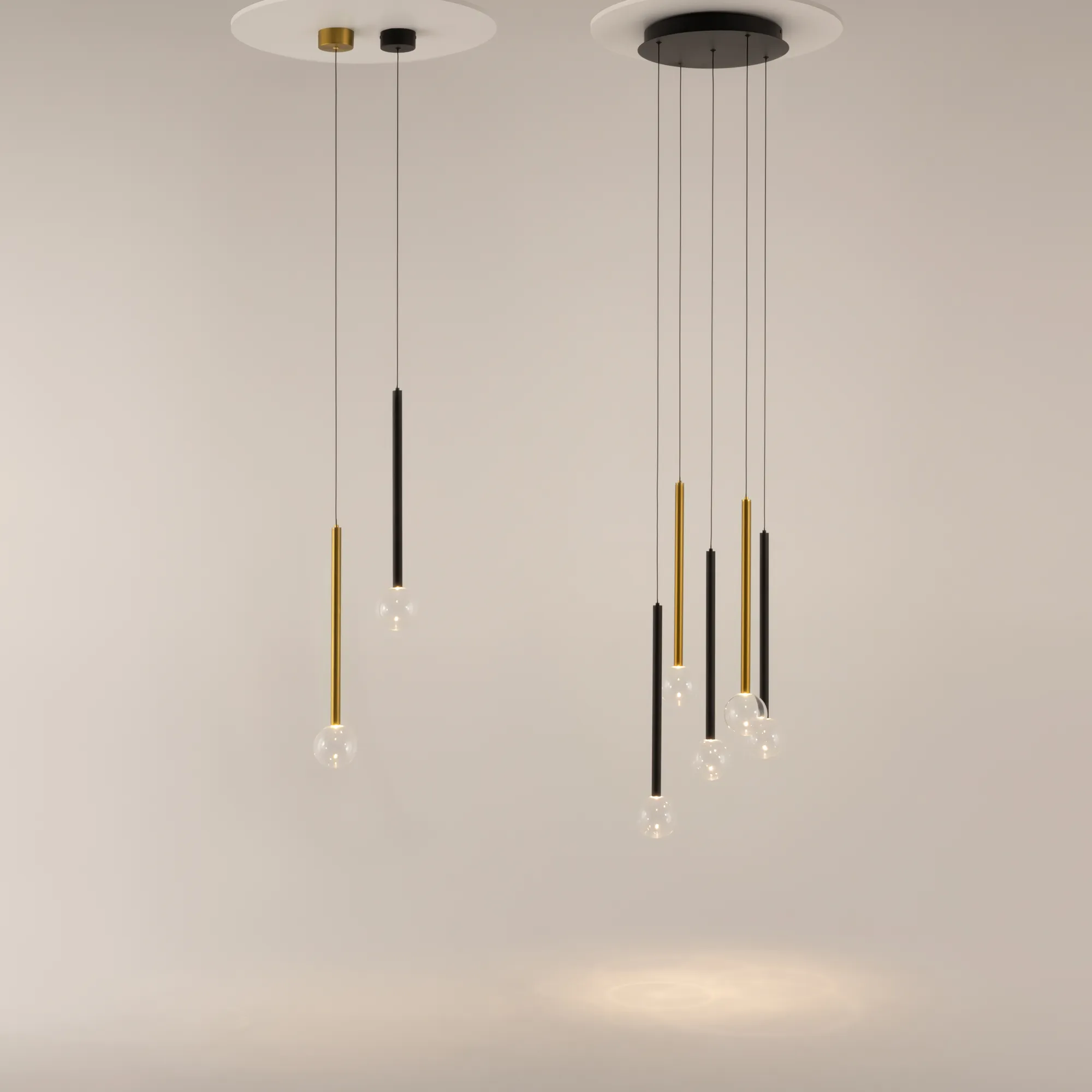 картинка Подвесной светильник Maytoni MOD383PL-L4B3K