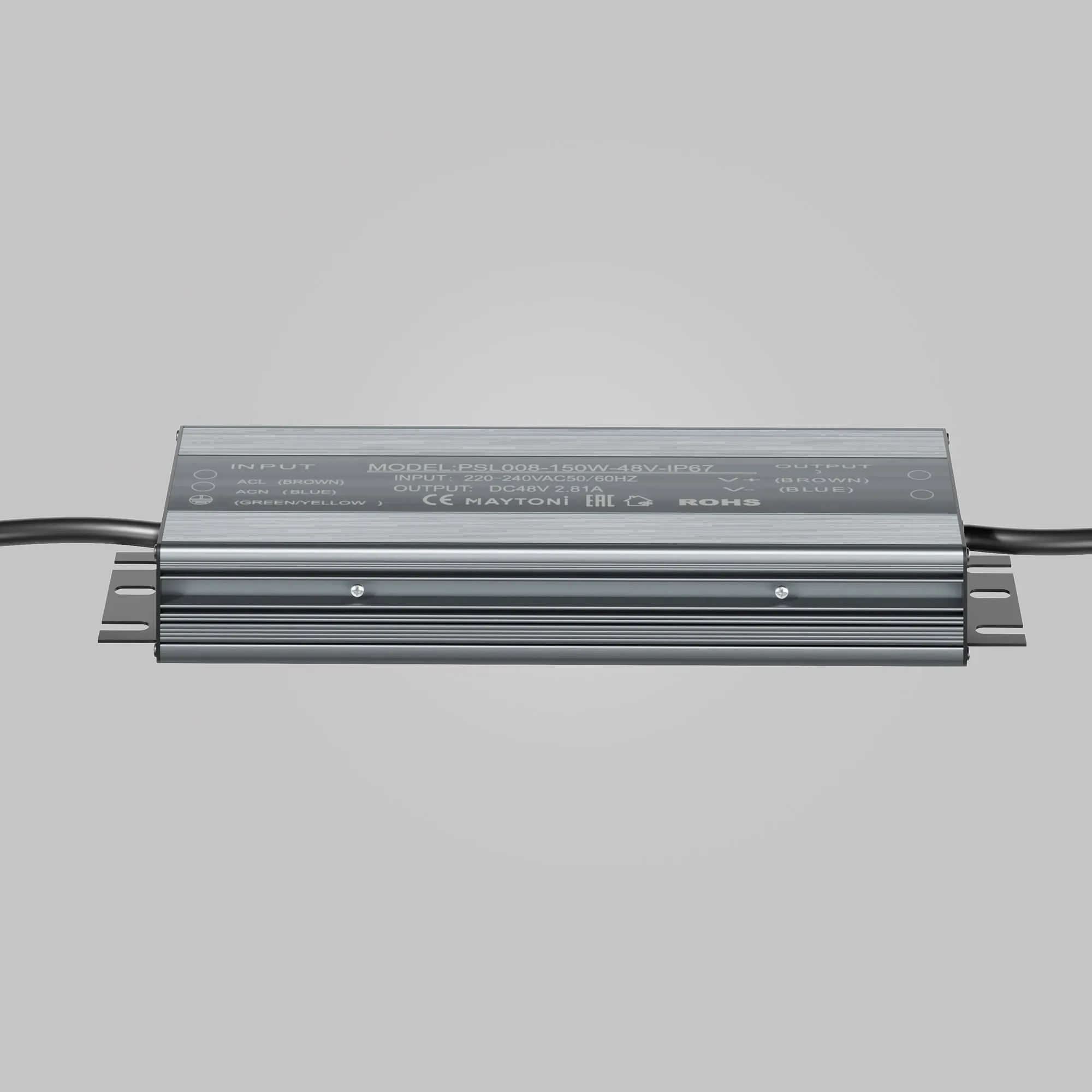 картинка Источник напряжения Technical PSL008-150W-48V-IP67