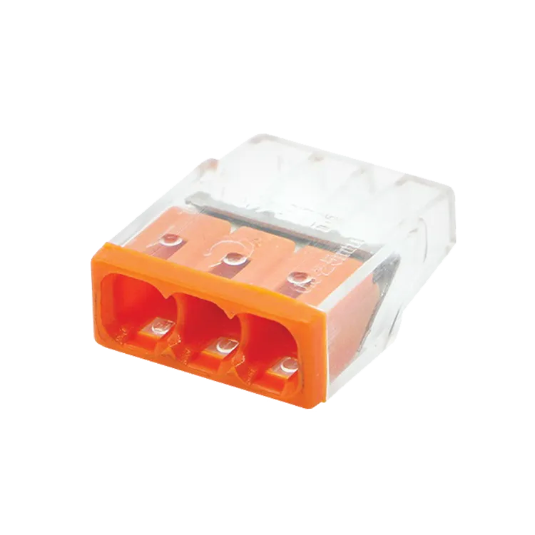 картинка Строительно-монтажная клемма СМК 772-203 (25шт./упак.) IN HOME