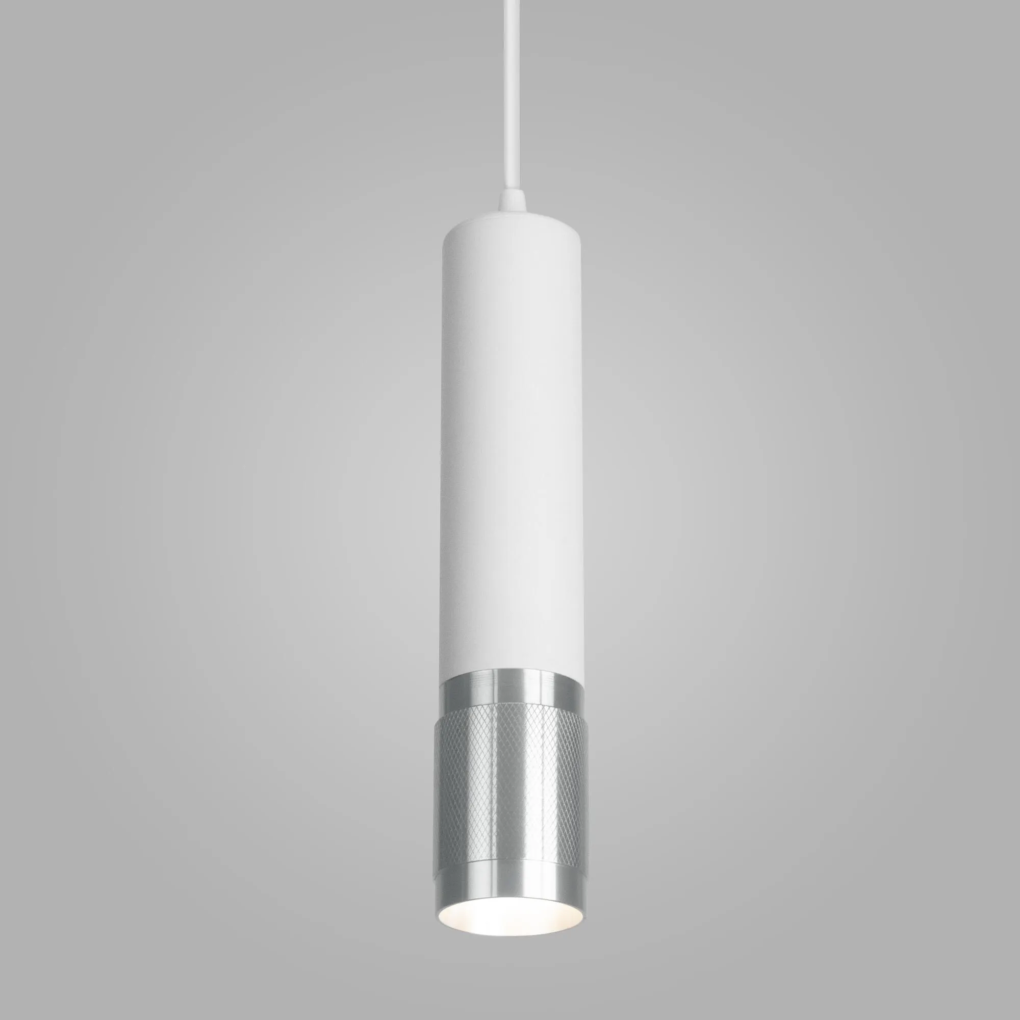 картинка Подвесной светильник DLN108 GU10 белый/серебро