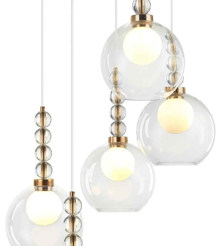 картинка Люстра подвесная Stilfort 2166/05/05P серия Designo