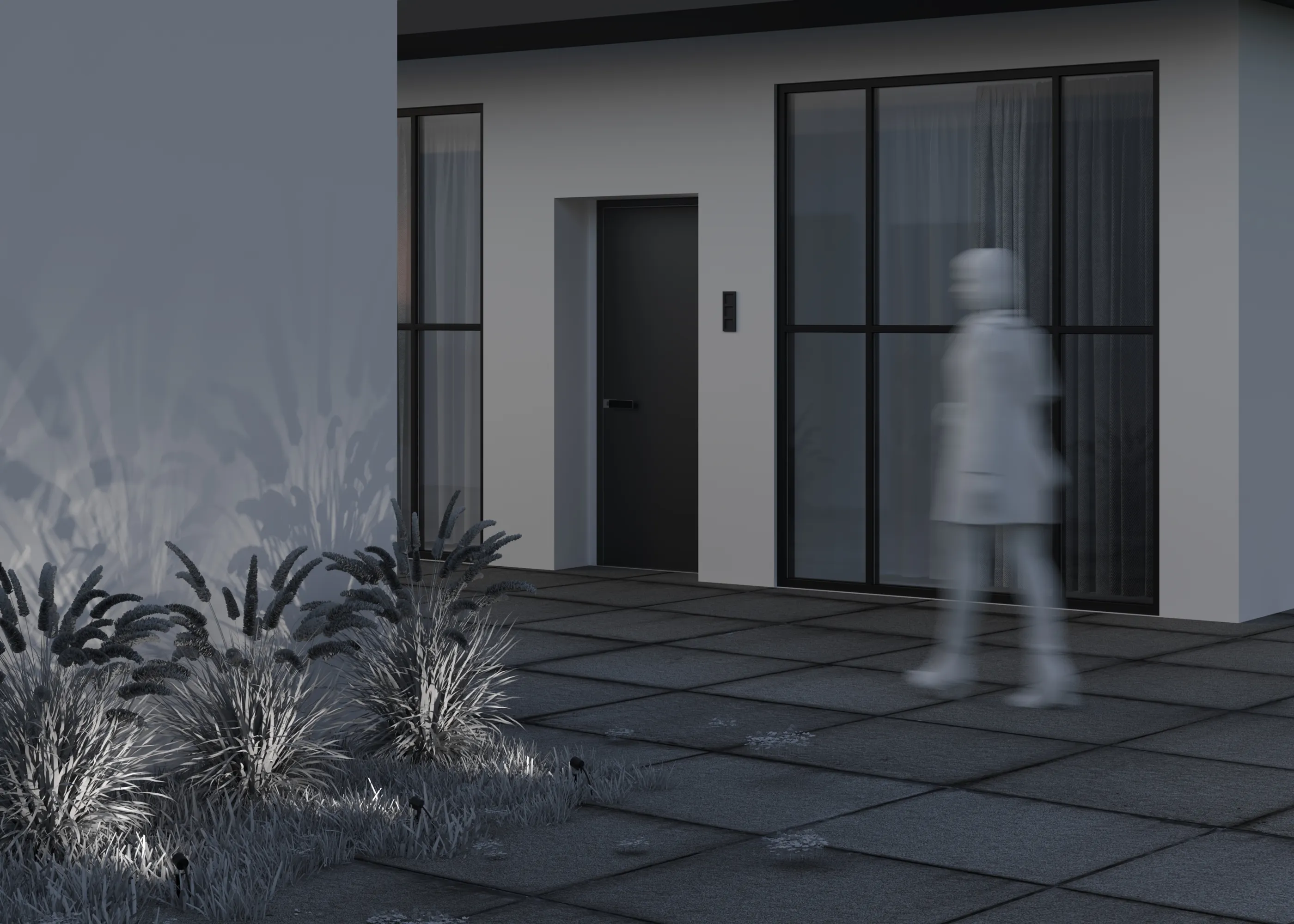 картинка Ландшафтный светильник Outdoor O493FL-L3GF3K