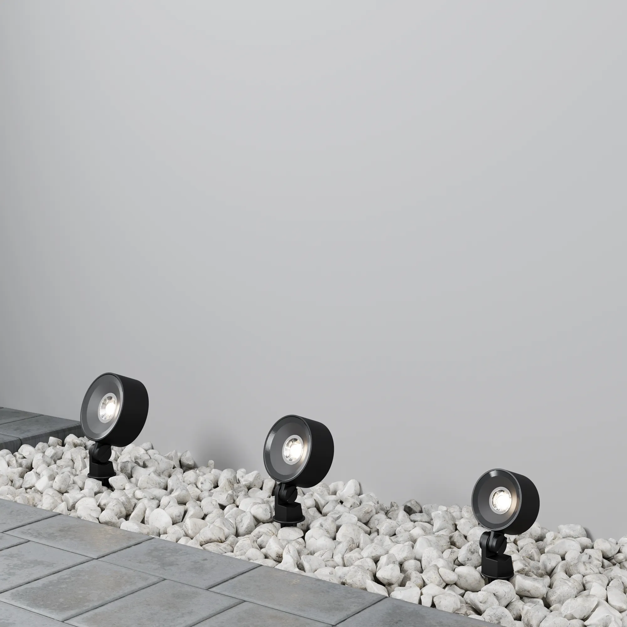 картинка Ландшафтный светильник Outdoor O495FL-L18B3K