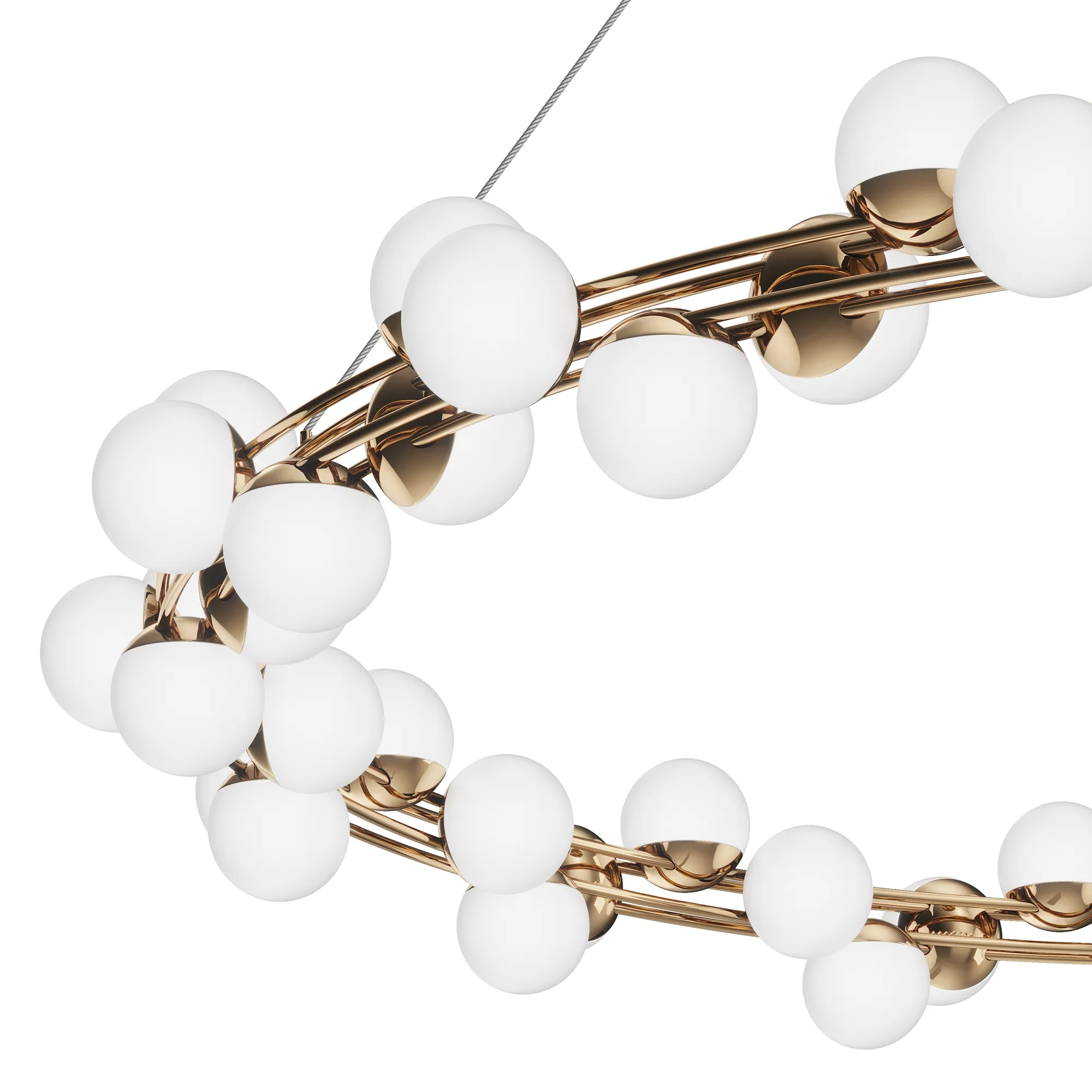 картинка Подвесной светильник Maytoni MOD081PL-L60G3K