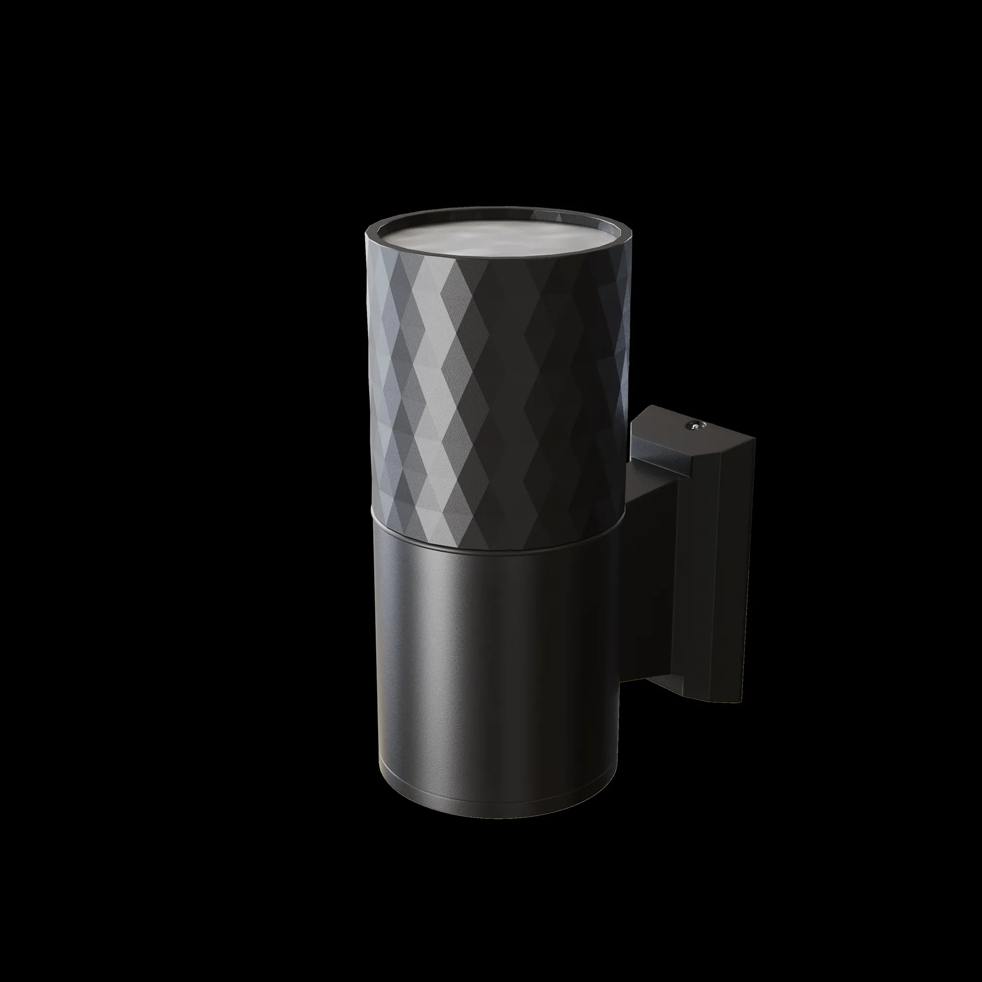 картинка Настенный светильник (бра) Outdoor O583WL-01B