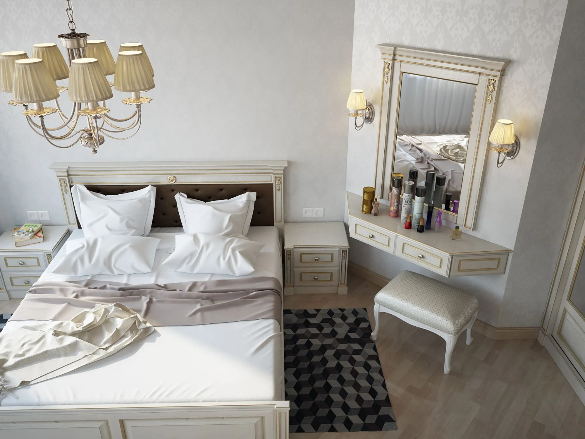 картинка Настенный светильник (бра) Maytoni ARM326-01-W