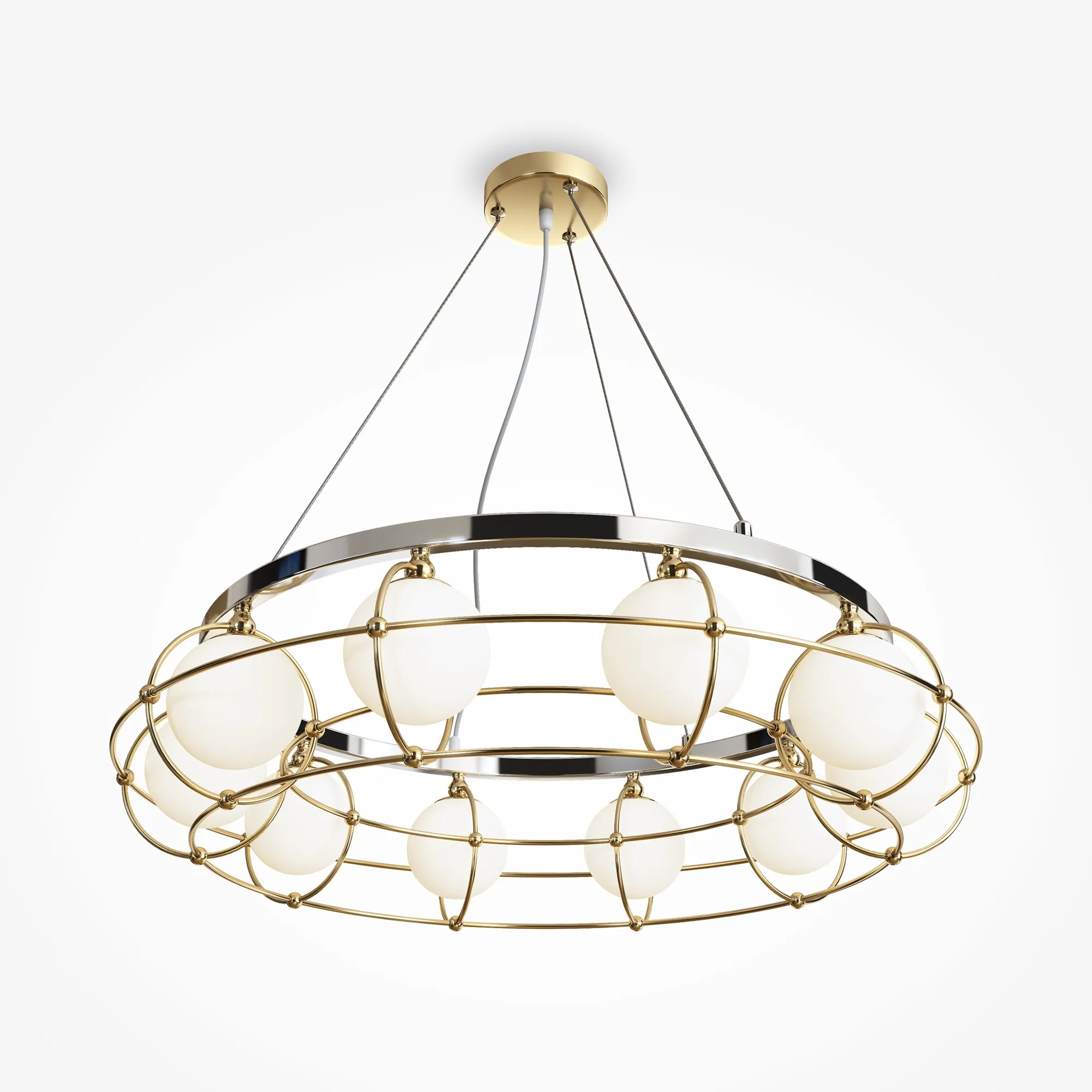 картинка Подвесной светильник Maytoni MOD312PL-10GCH