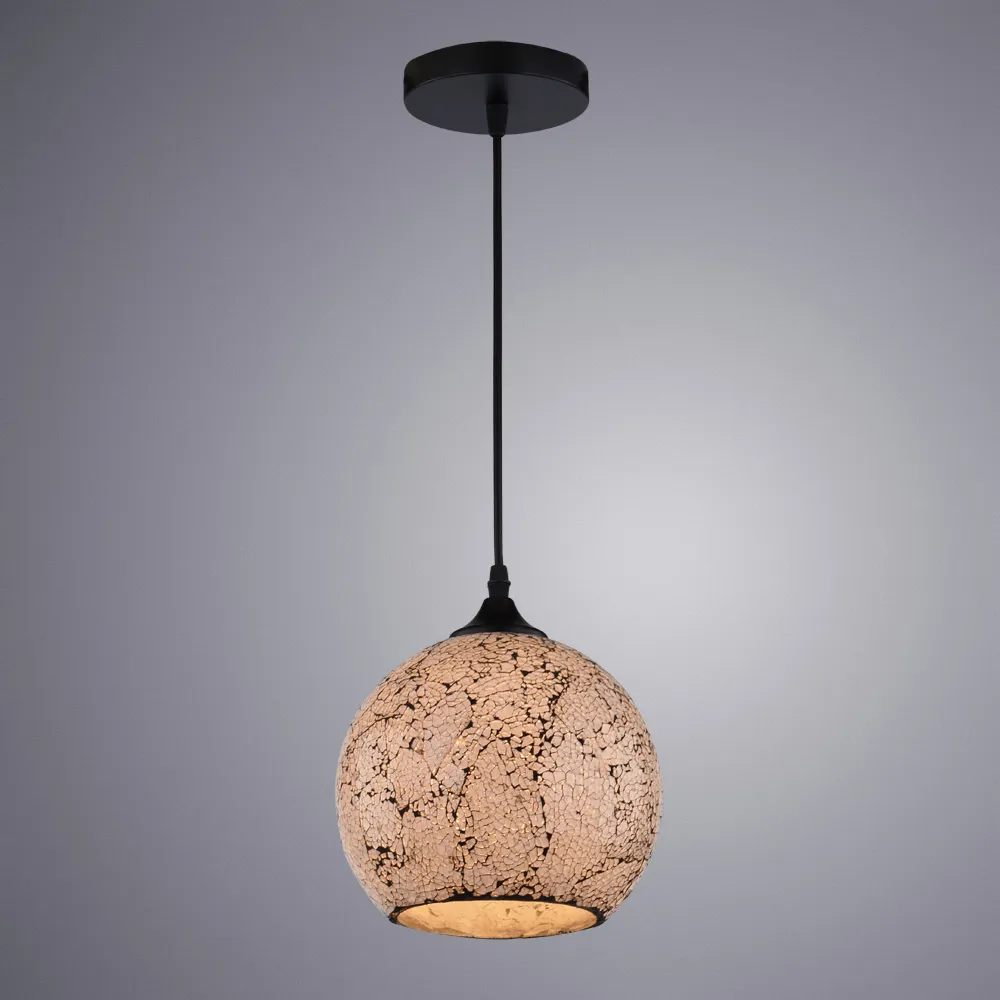 картинка Подвесной светильник Arte Lamp MOSAIC A8074SP-1BK
