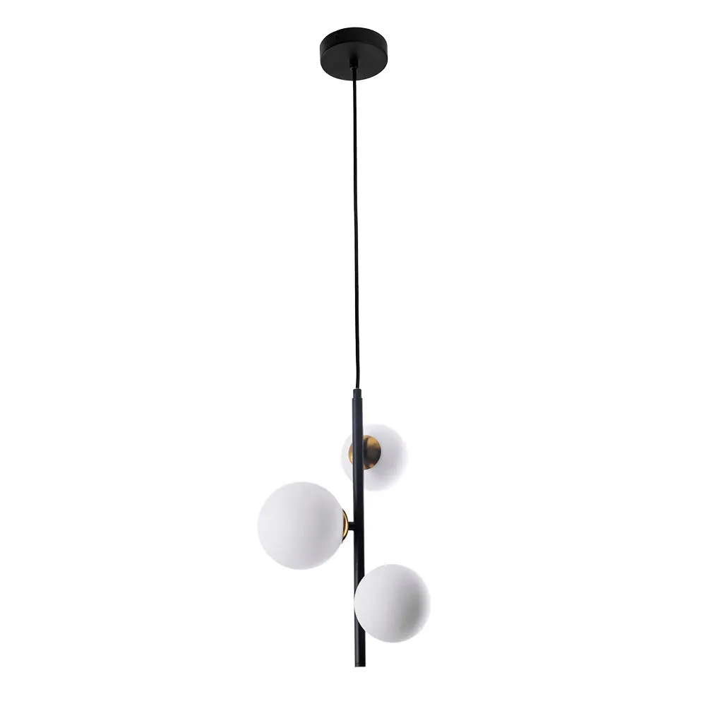 картинка Подвесной светильник Arte Lamp GEMINI A2243SP-3BK