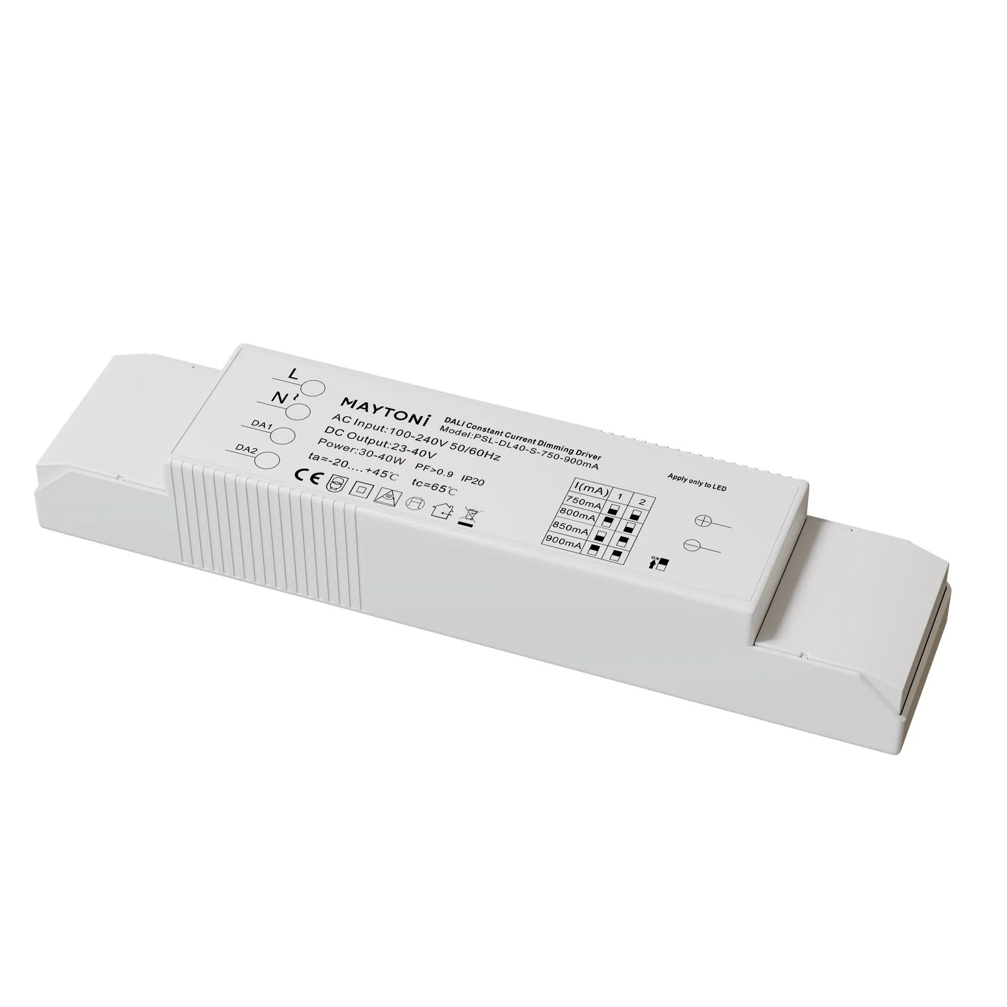 картинка Источник тока Lighting control PSL-DL40-S-750-900mA