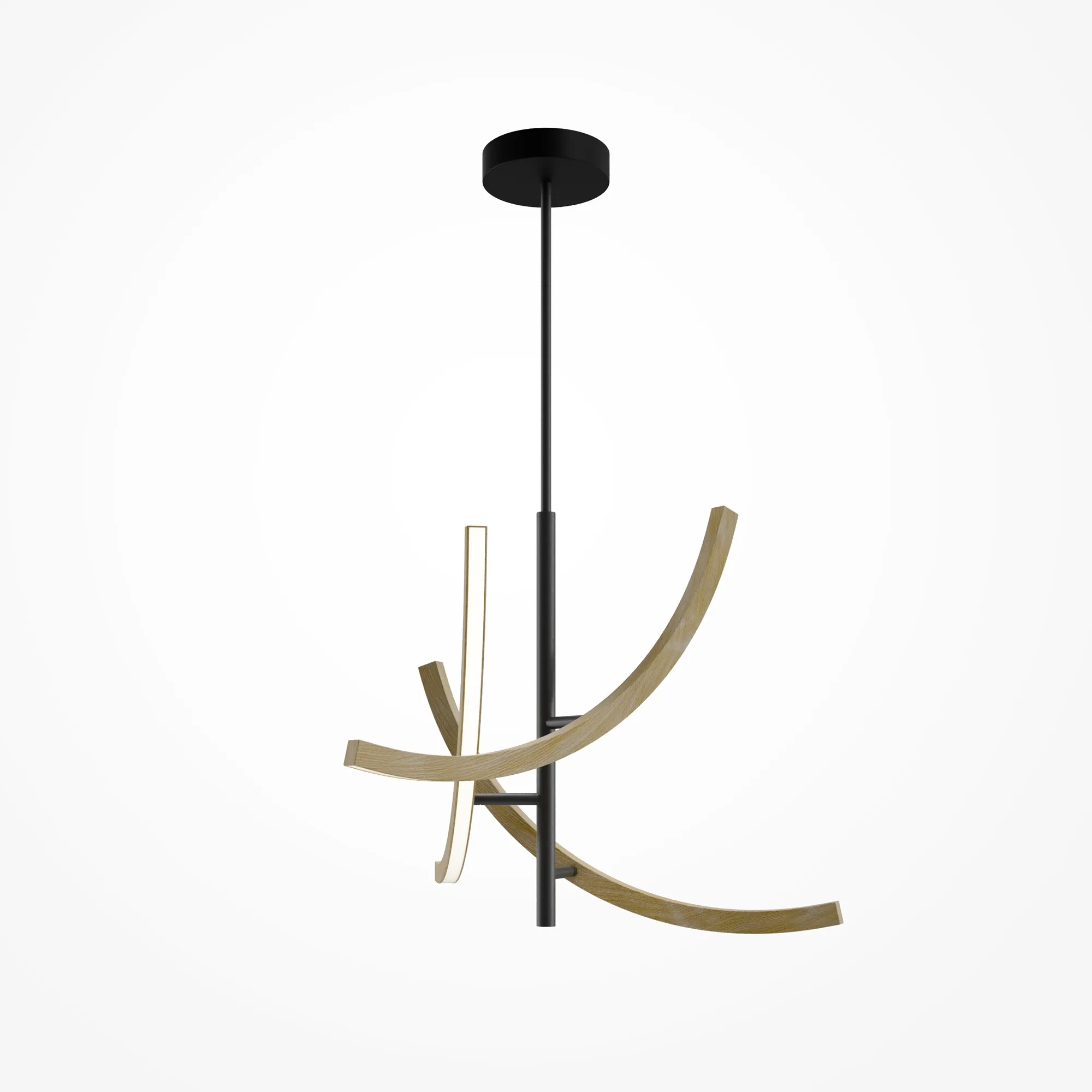 картинка Подвесной светильник Maytoni MOD428PL-L27BK