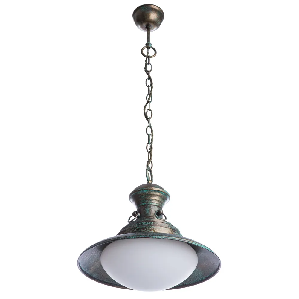 картинка Подвесной светильник Arte Lamp FERRICO A9256SP-1BG