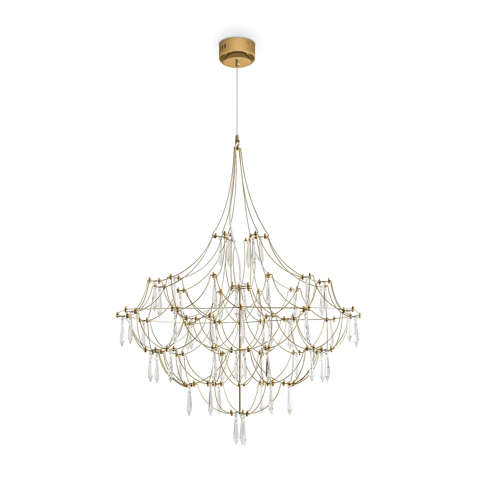 картинка Подвесной светильник Freya FR6138PL-L44BS